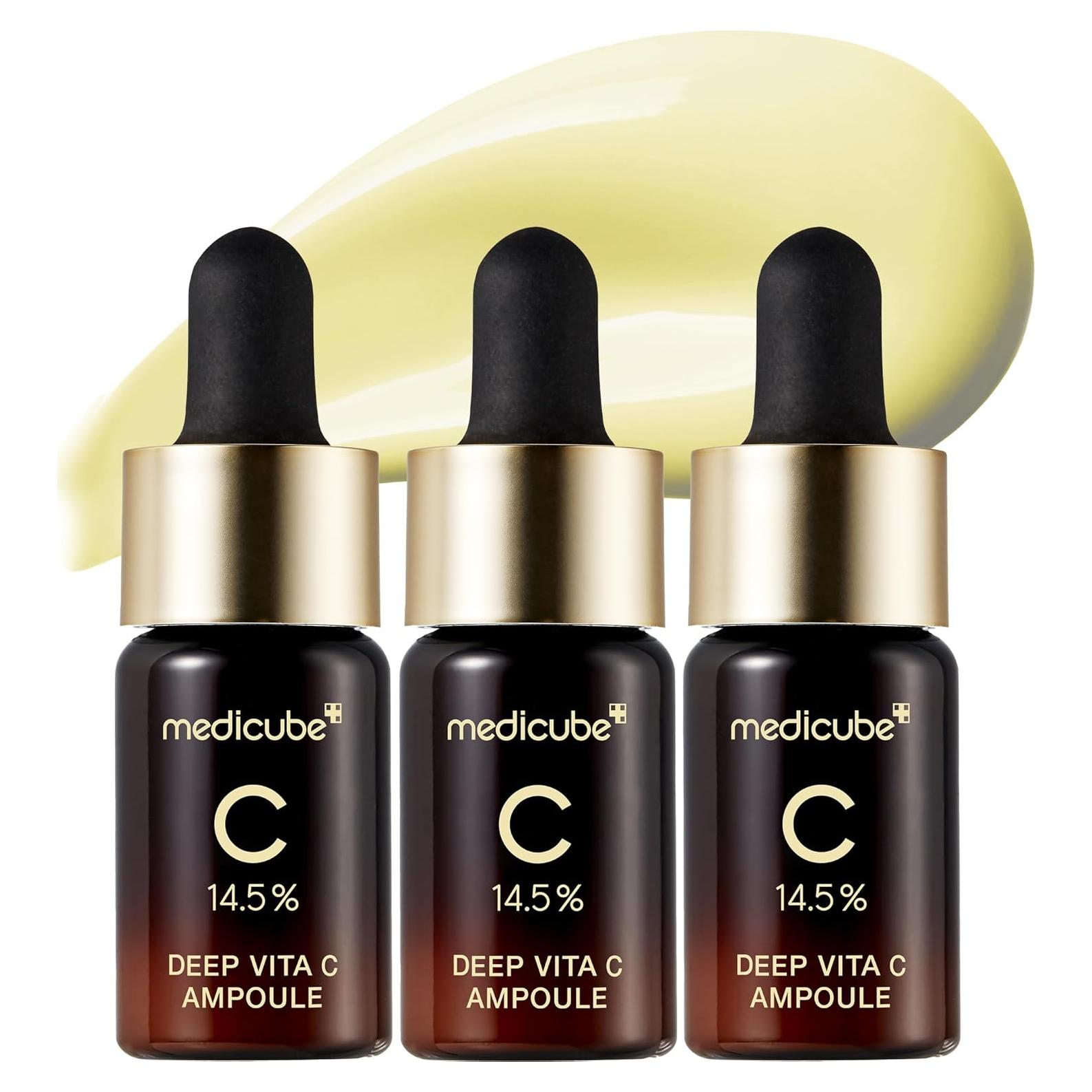 Serum Facial Medicube Deep Vita C 14.5% - 10g x 3 Botellas