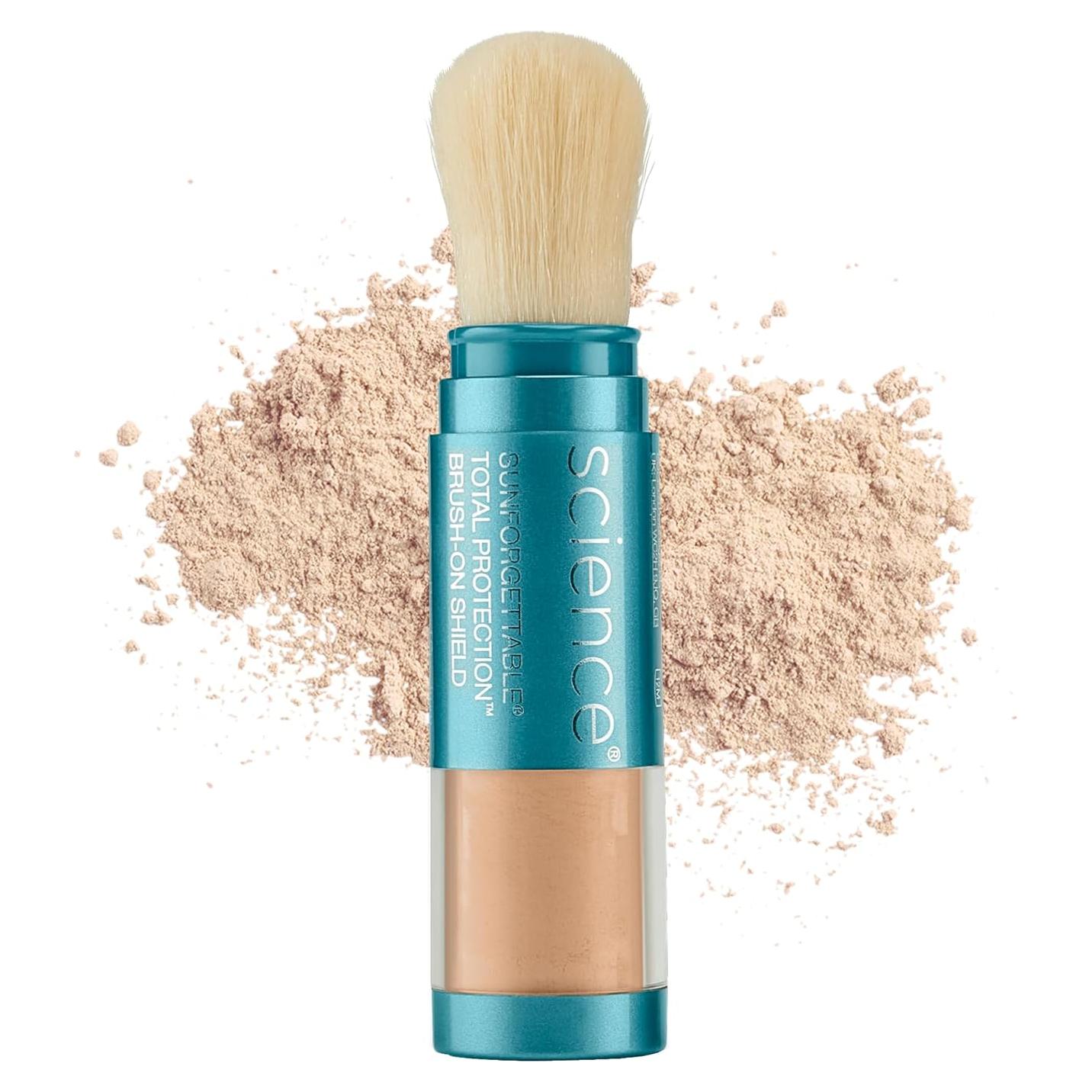 Polvo Mineral Protector Solar Colorescience Piel Sensible 10cm