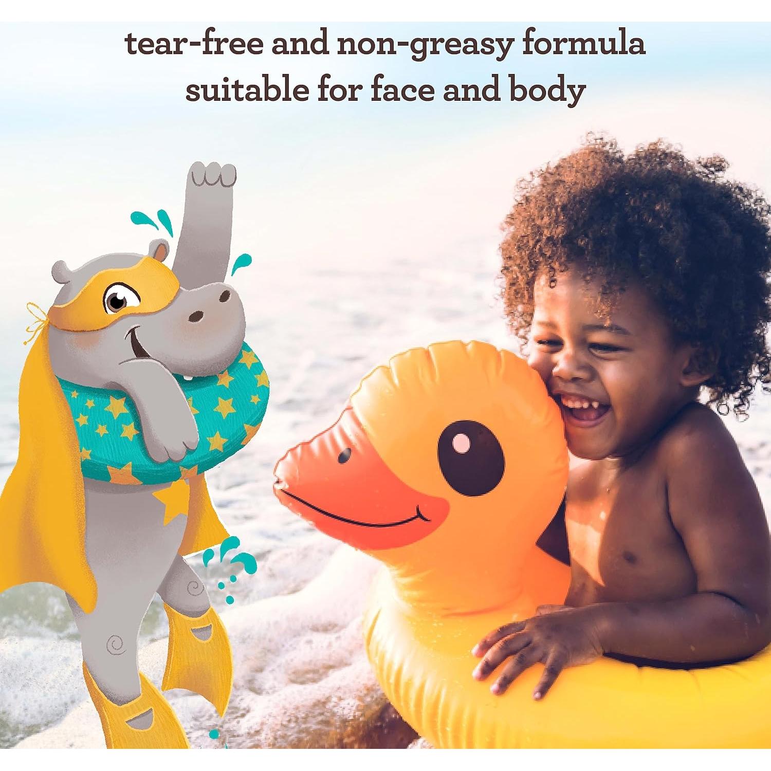 Protector Solar Mineral Aveeno Kids SPF 50 Piel Sensible 89 ml