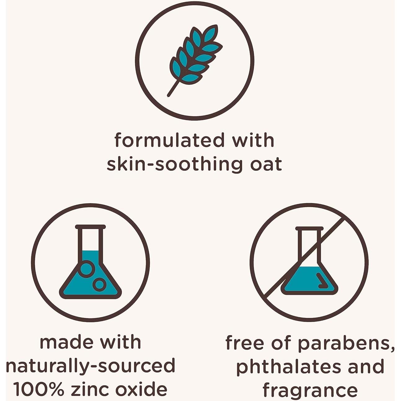 Protector Solar Mineral Aveeno Kids SPF 50 Piel Sensible 89 ml