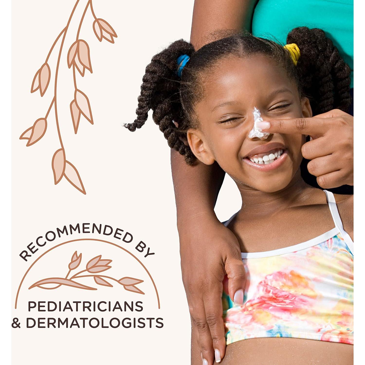 Protector Solar Mineral Aveeno Kids SPF 50 Piel Sensible 89 ml