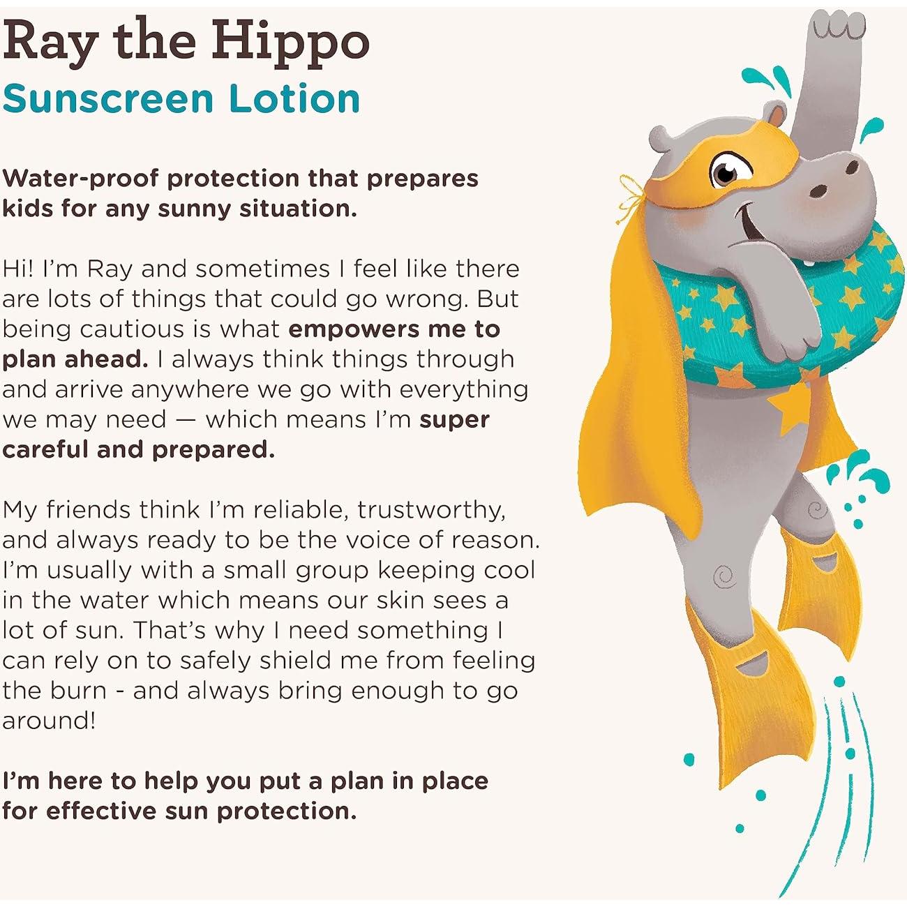 Protector Solar Mineral Aveeno Kids SPF 50 Piel Sensible 89 ml