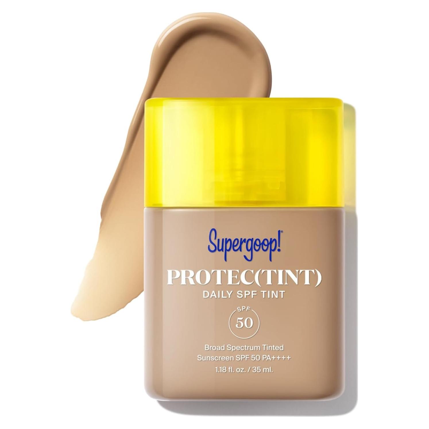 Supergoop! Protec(tint) Tinte Diario SPF 50 - 26W - Ligero y Natural