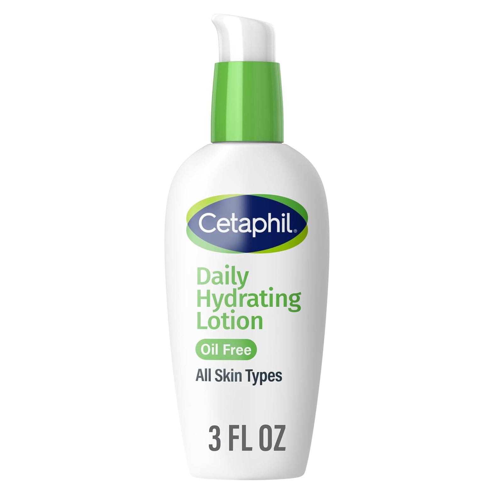 Loción Hidratante Diaria Cetaphil 88.7 ml Piel Mixta Ácido Hialurónico