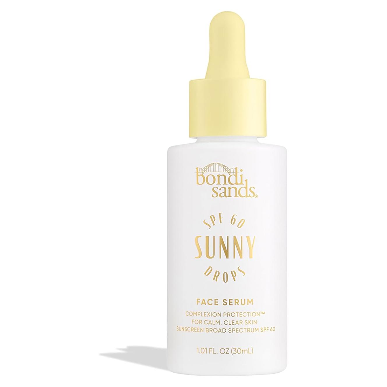 Suero Facial Bondi Sands Sunny Drops SPF 60 Hidratante 30 ml