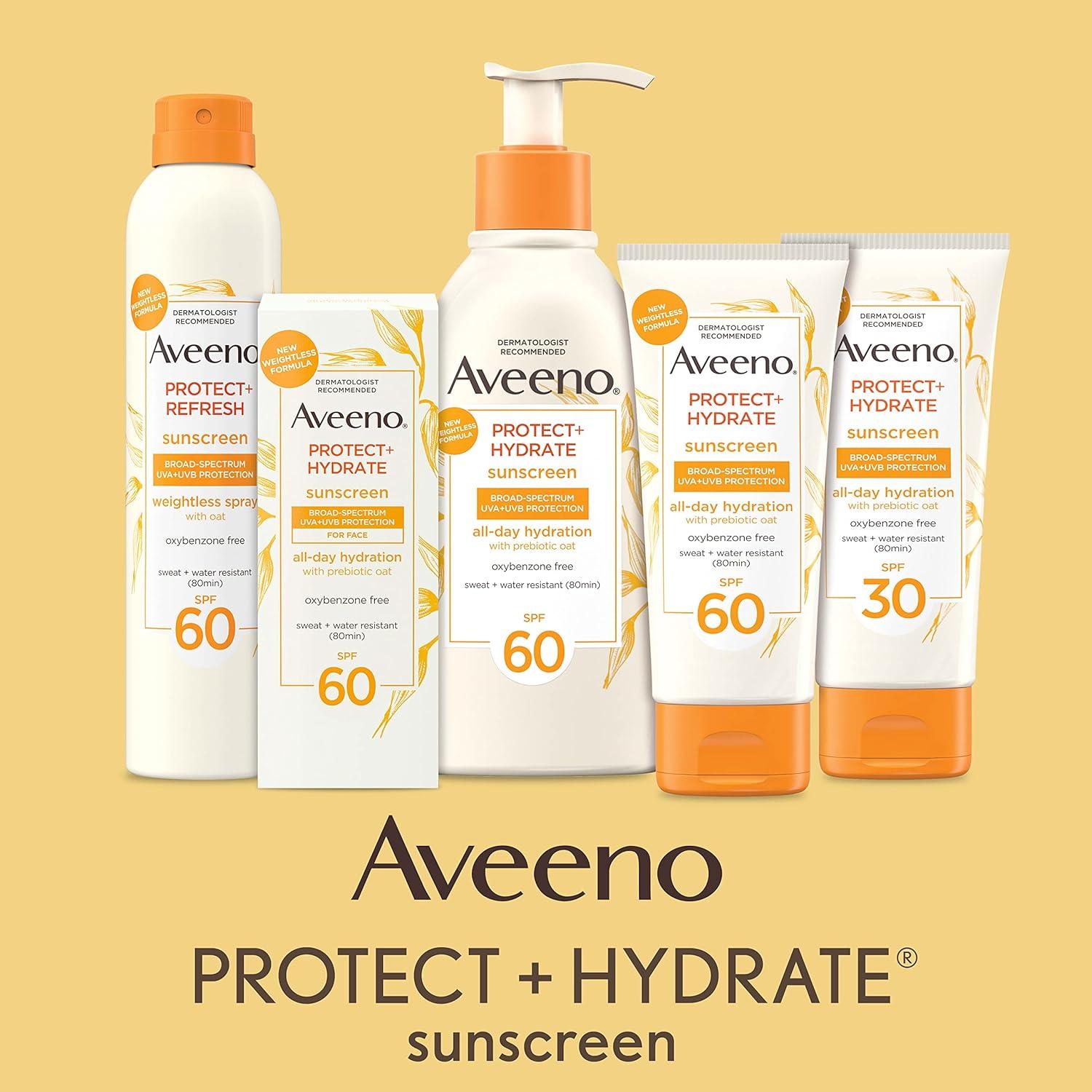 Aveeno Protector Solar Facial SPF 60 59 ml Piel Sensible