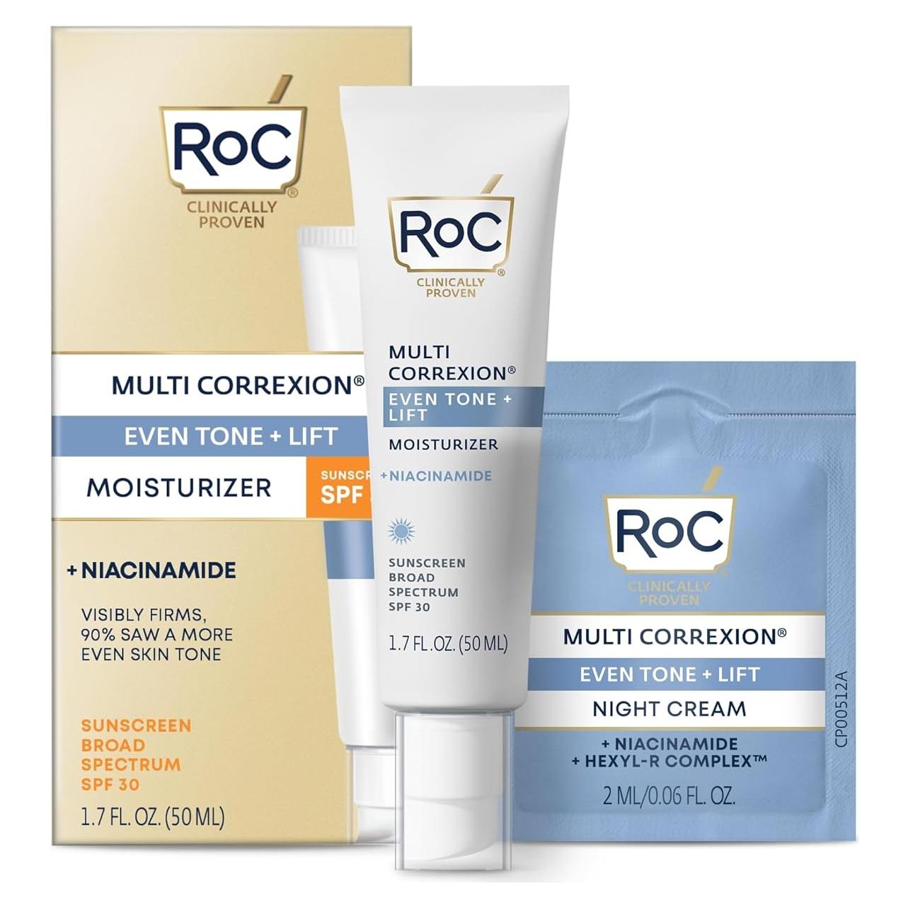 Hidratante Facial Anti-Envejecimiento RoC 5 en 1 SPF 30 108 g