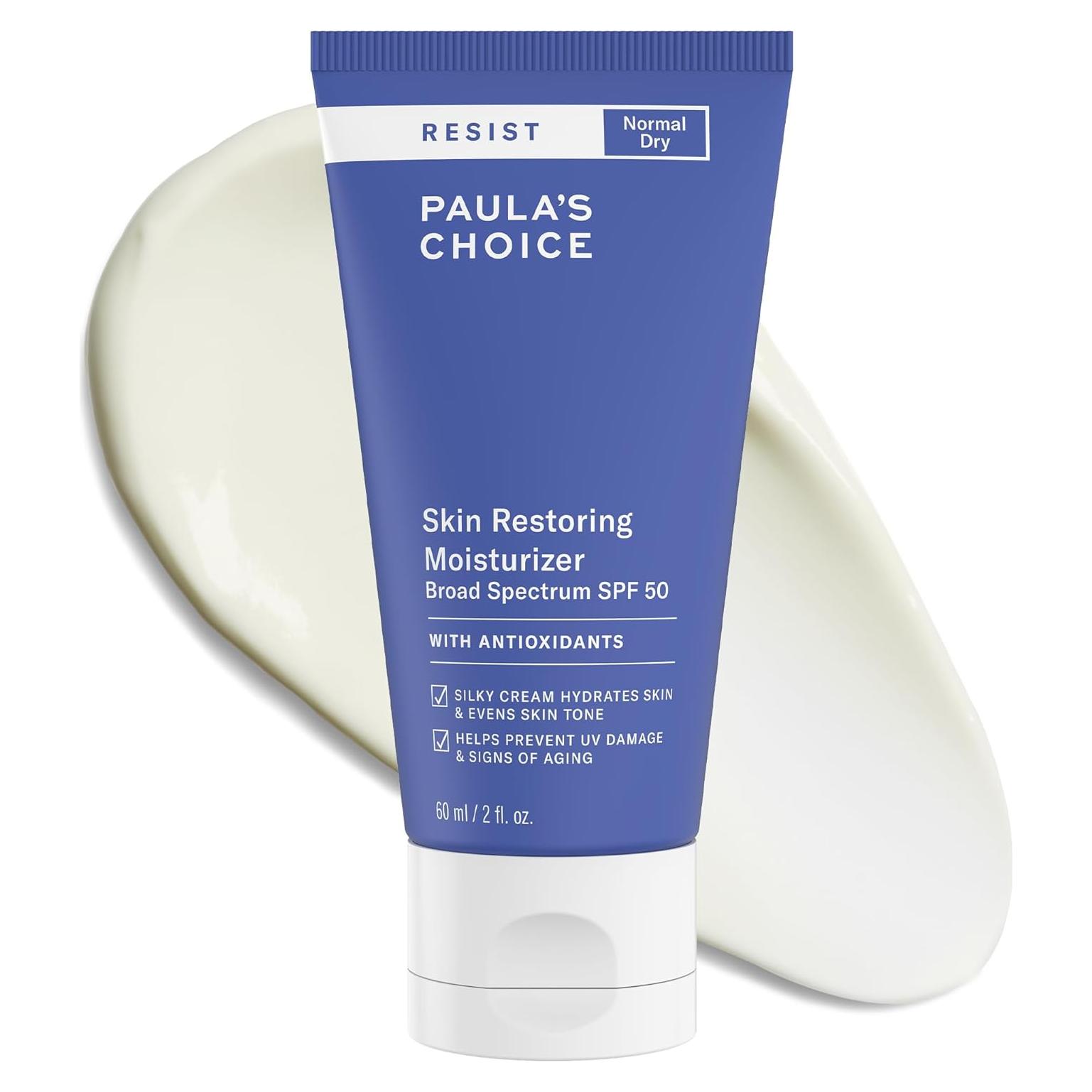 Hidratante Facial Anti-Envejecimiento Paula's Choice SPF 50