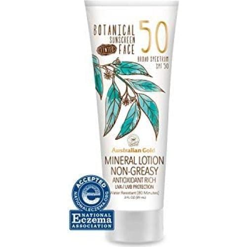 Loción Solar Tinteada Facial Australian Gold SPF 50 - 85g