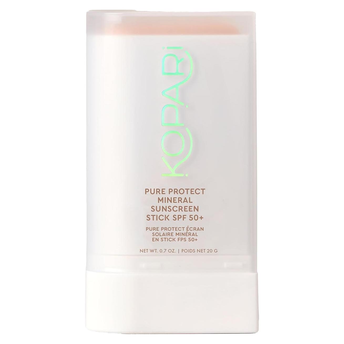 Kopari Protector Solar Mineral en Barra SPF 50+ 59g