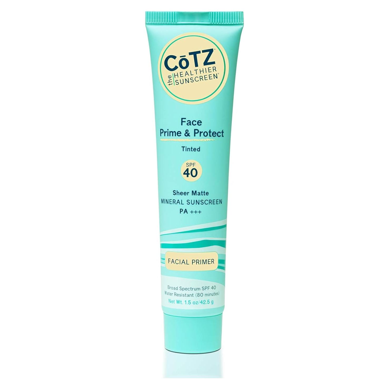 Protector Solar Mineral CoTZ Cara SPF 40 - 42.52g