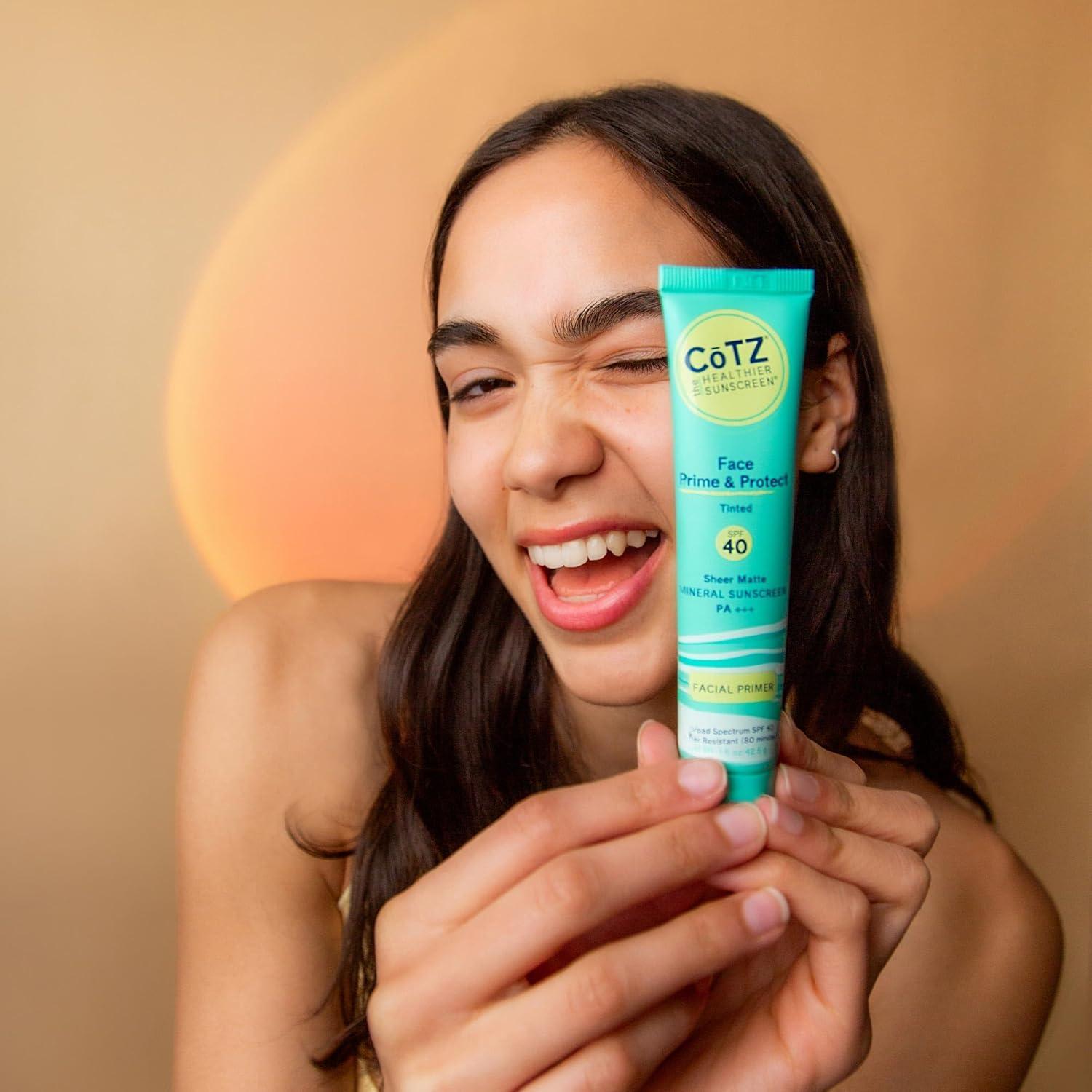 Protector Solar Mineral CoTZ Cara SPF 40 - 42.52g