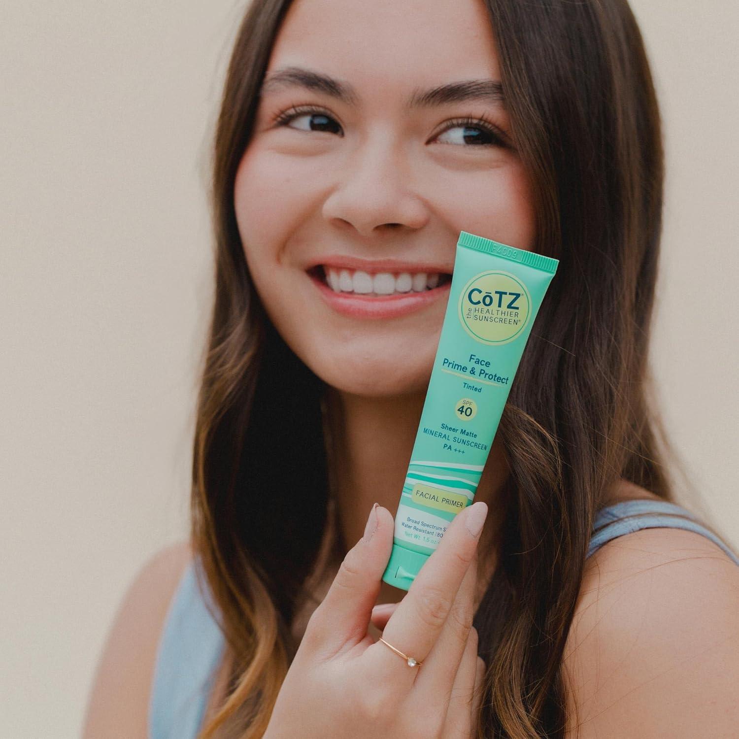 Protector Solar Mineral CoTZ Cara SPF 40 - 42.52g