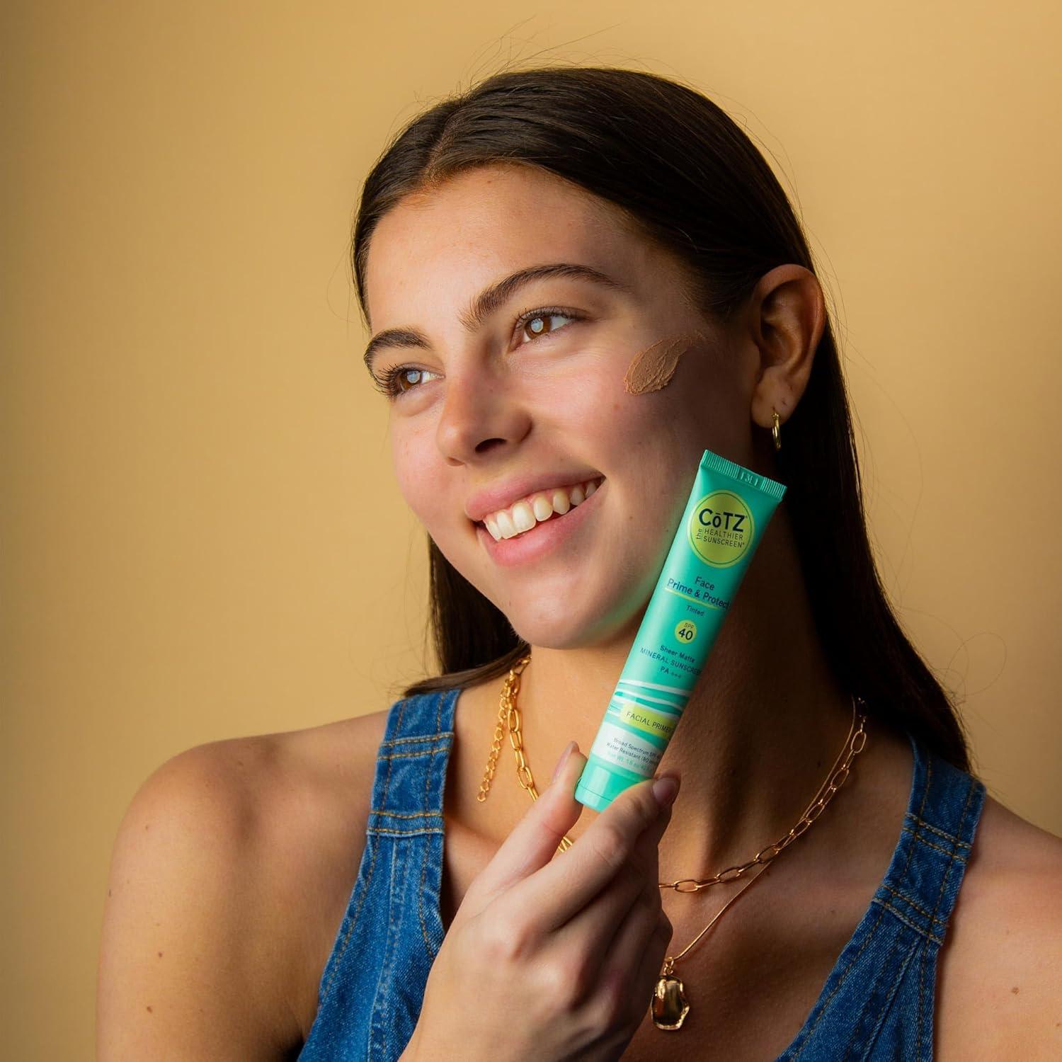 Protector Solar Mineral CoTZ Cara SPF 40 - 42.52g