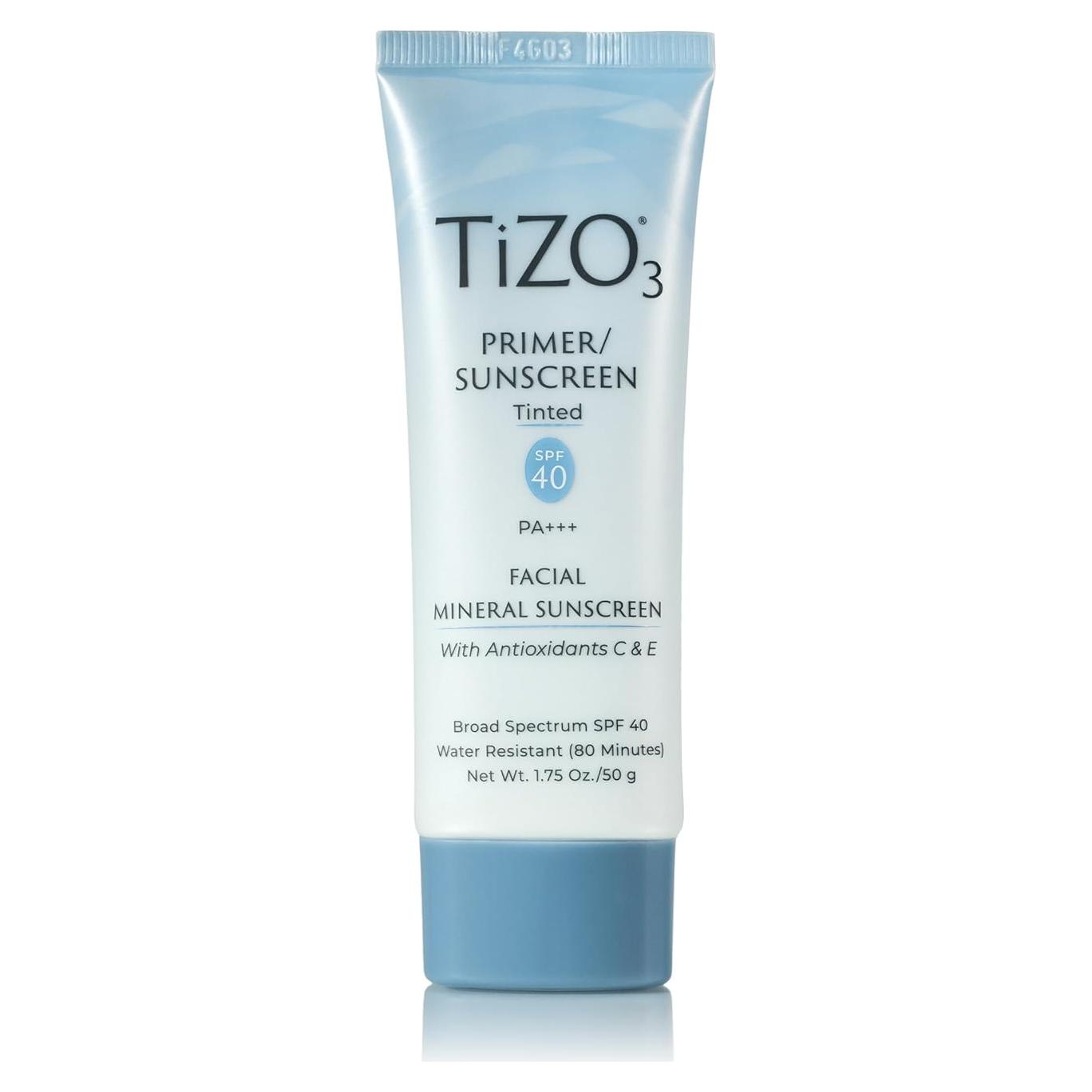 Protector Solar Facial Mineral TiZO3 SPF 40 49.6g