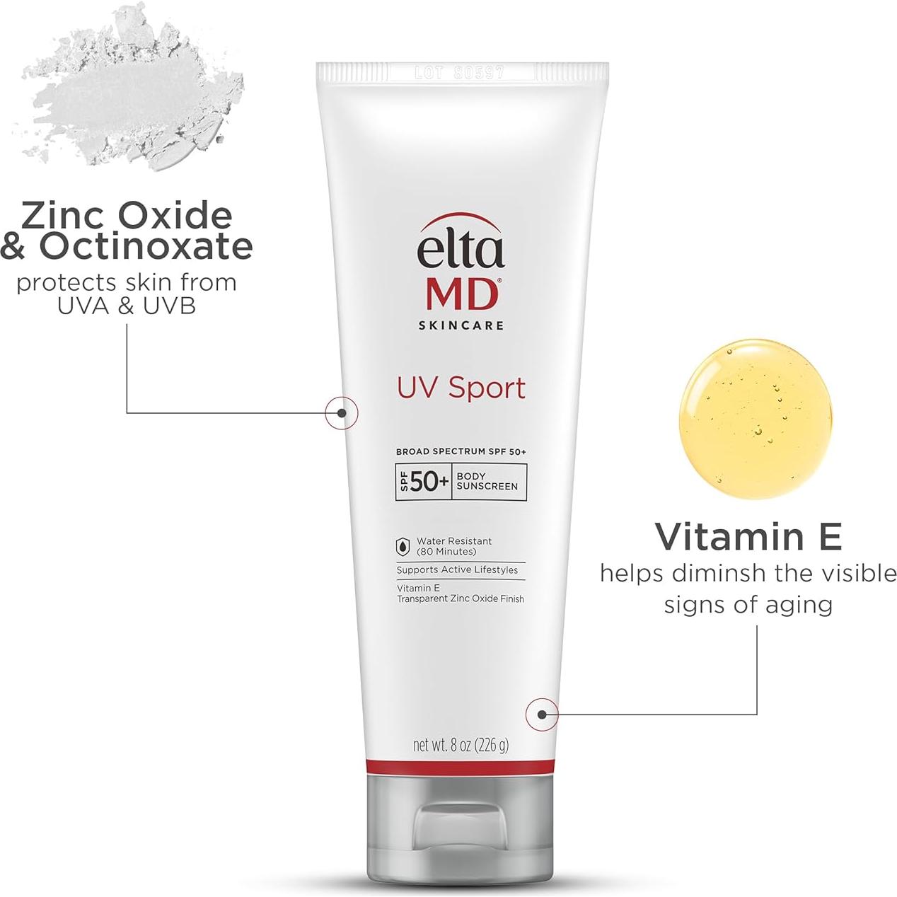 Protector Solar Corporal EltaMD UV Sport SPF 50 85g