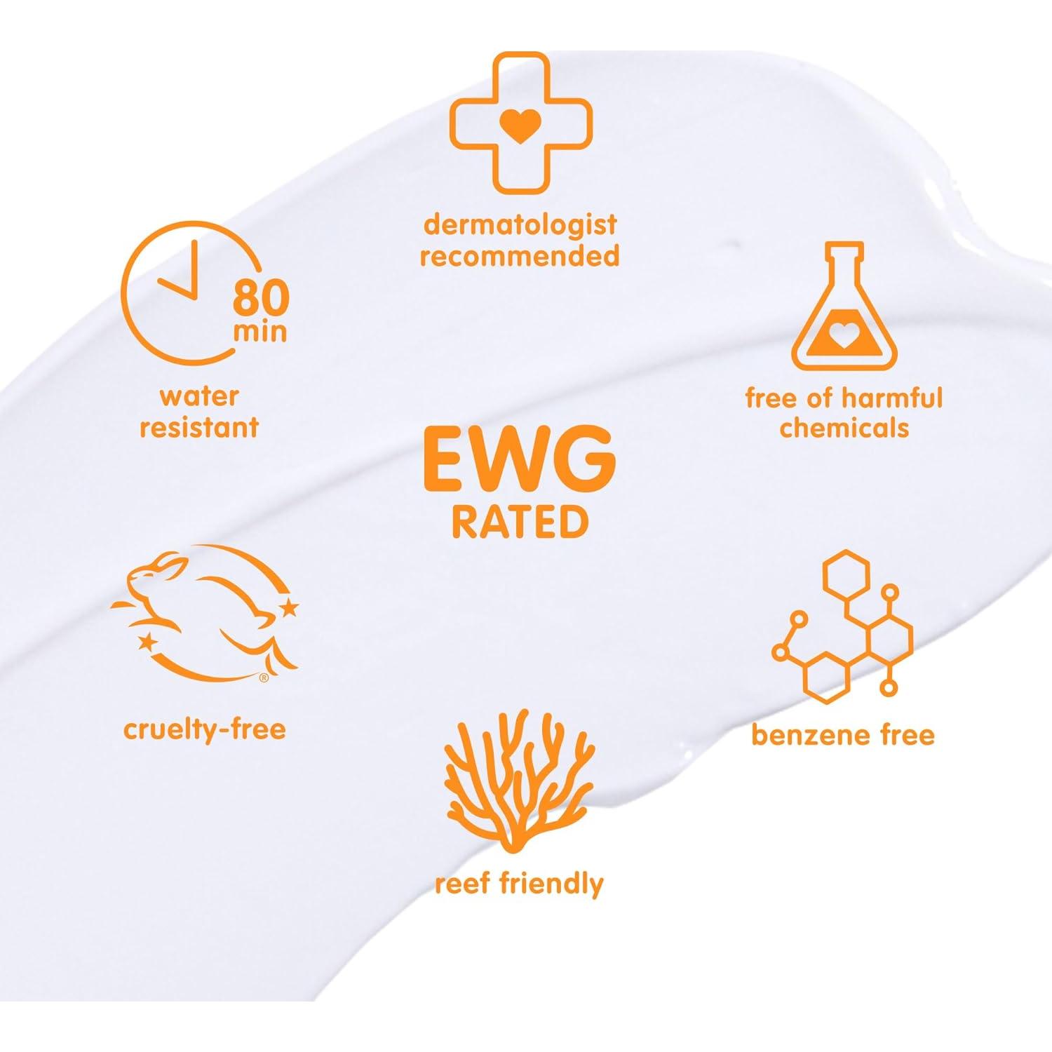 Thinkbaby Protector Solar Mineral SPF 50+ para Bebés 170 g