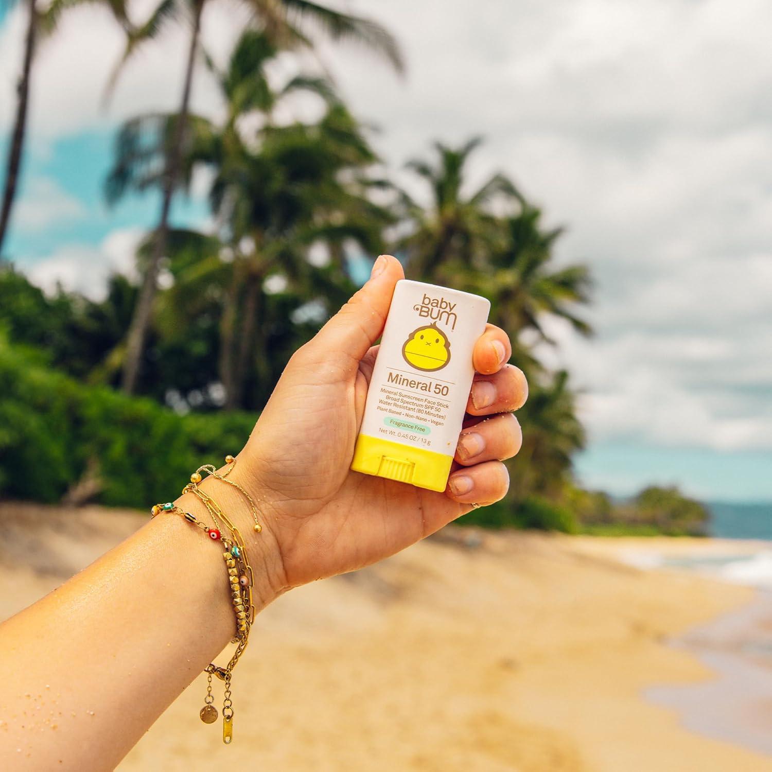 Protector Solar Mineral Baby Bum SPF 50 Stick 12.7g Piel Sensible