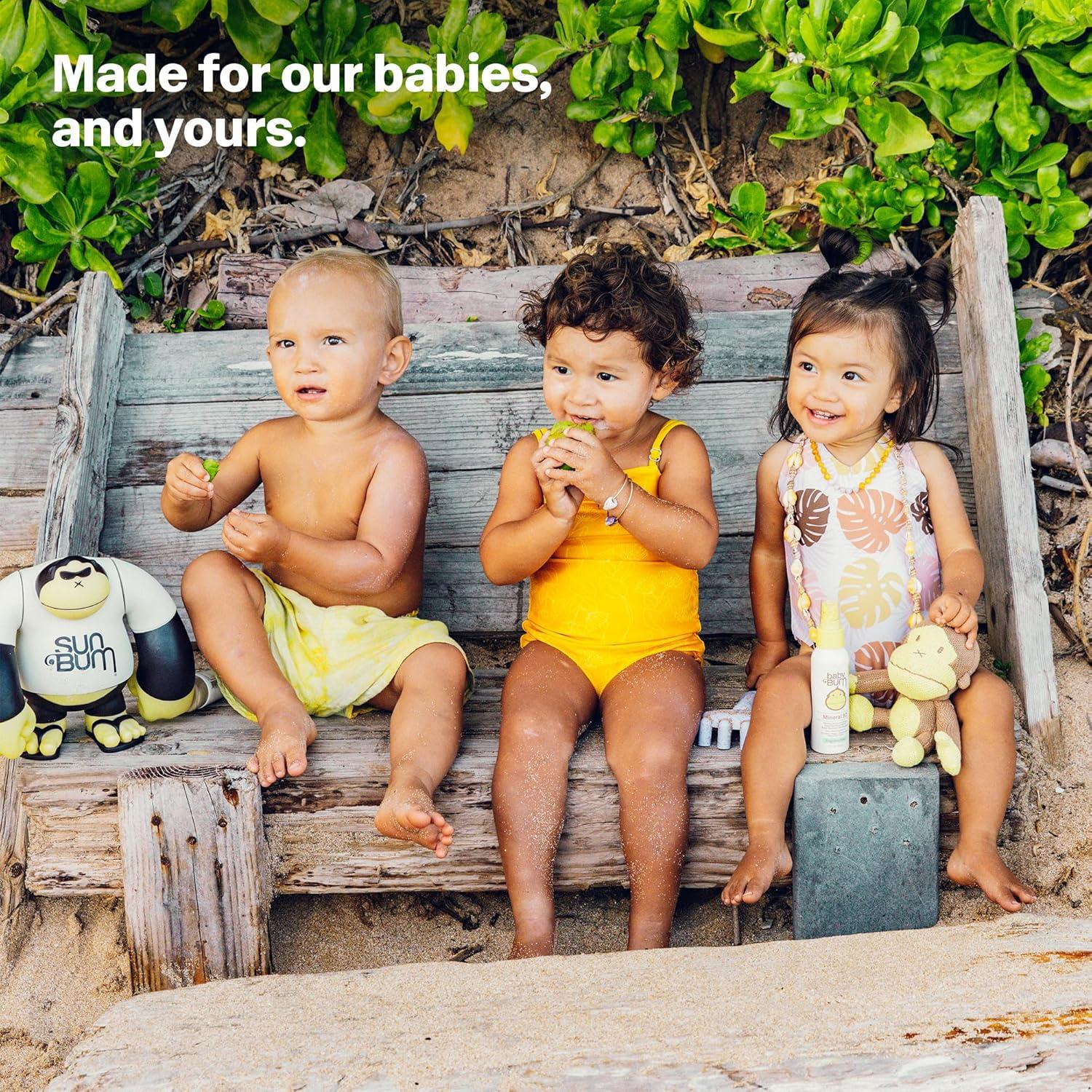 Protector Solar Mineral Baby Bum SPF 50 Stick 12.7g Piel Sensible