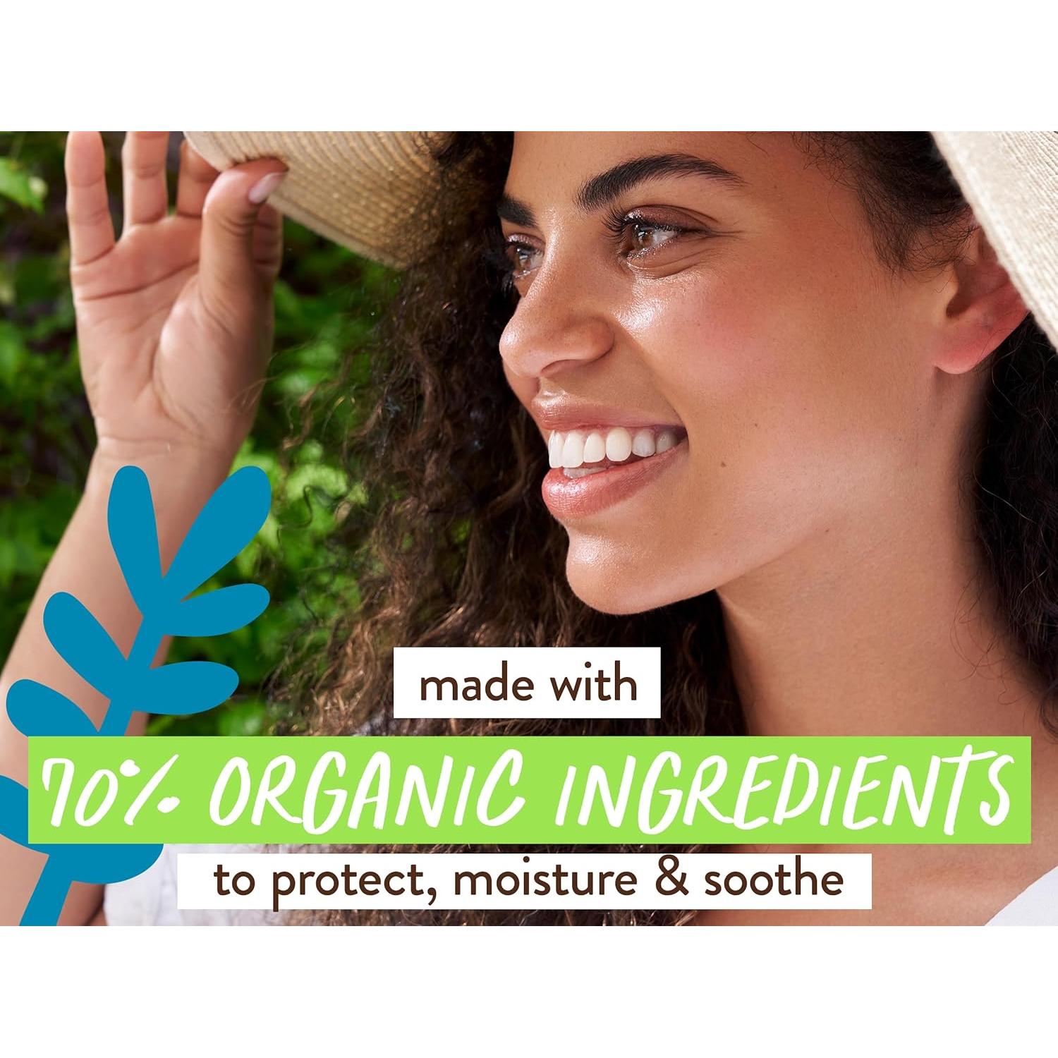 Loción Solar Mineral Diaria Babo Botanicals SPF40 - 50ml