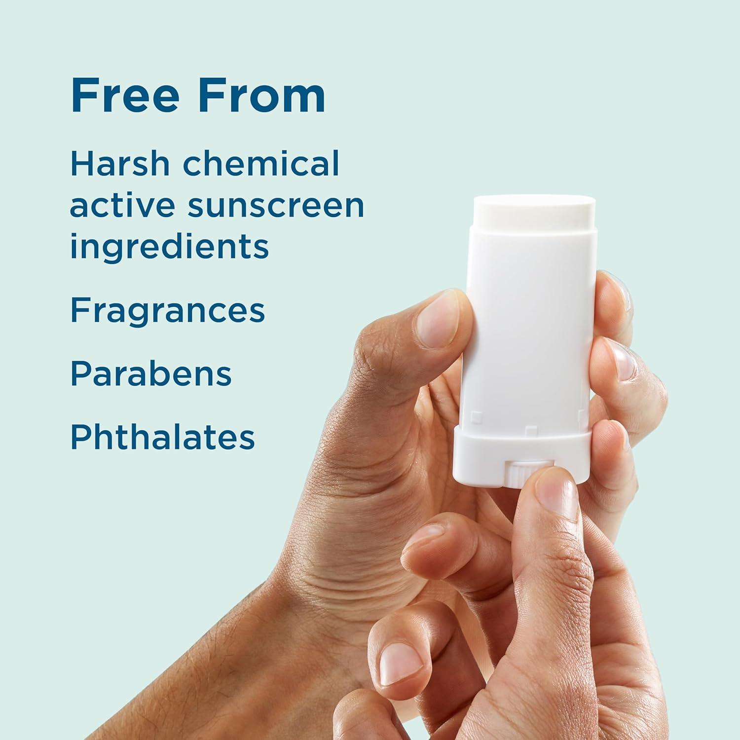 Barra Solar Mineral Blue Lizard SPF 50+ Piel Sensible 14g