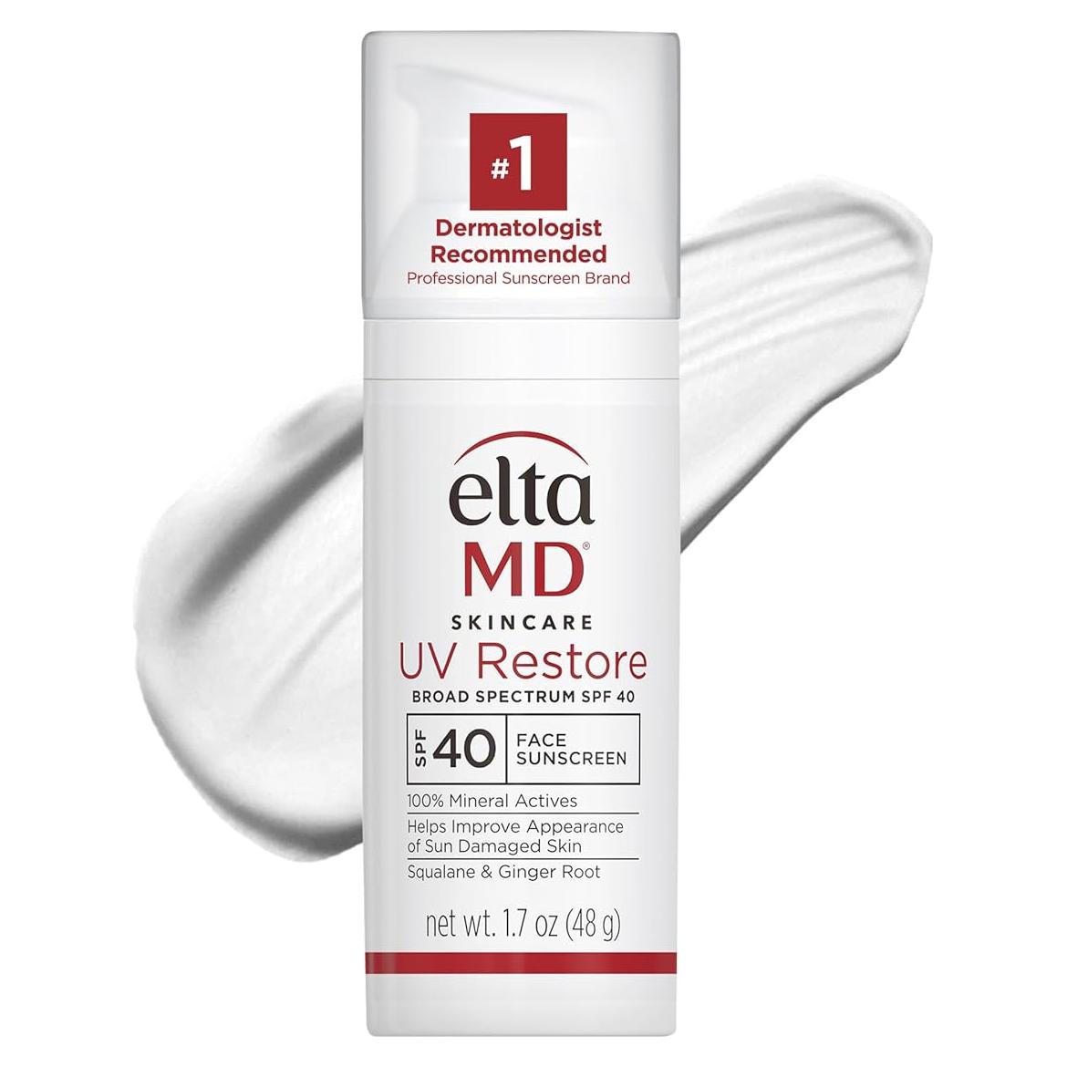 EltaMD UV Restore Protector Solar Facial SPF 40 59g