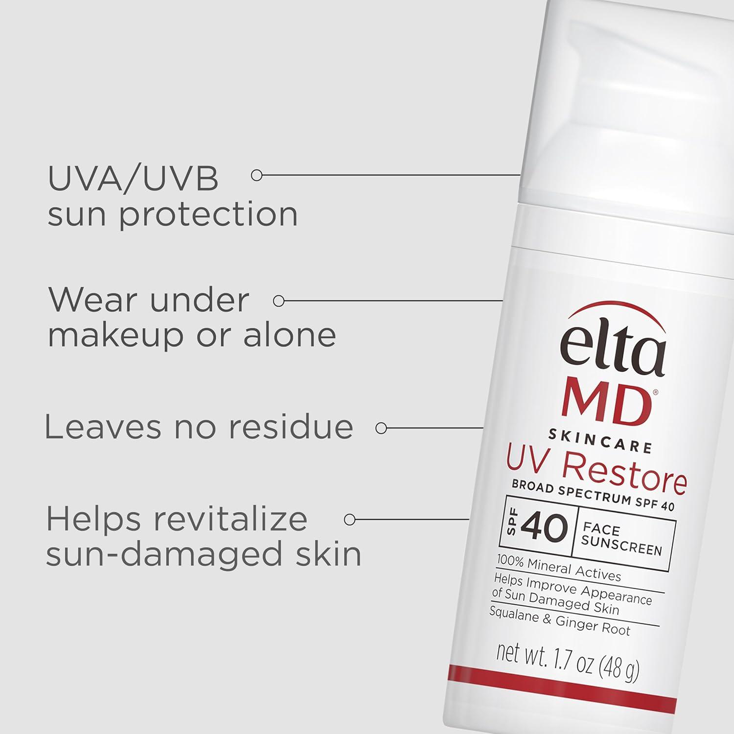 EltaMD UV Restore Protector Solar Facial SPF 40 59g