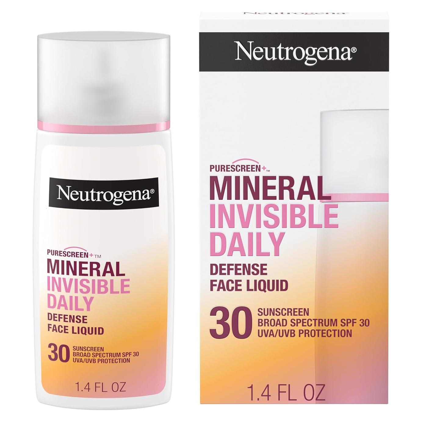 Protector Solar Mineral Neutrogena Purescreen+ SPF 30 41.6 ml