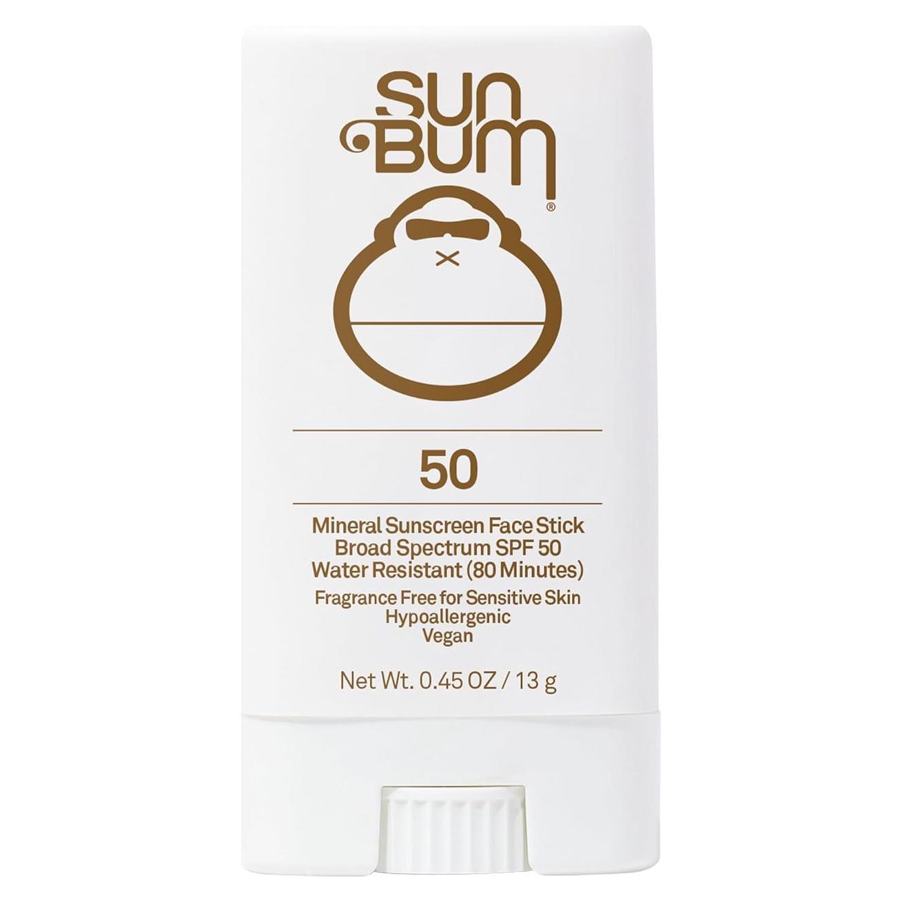 Protector Solar Mineral SPF 50 Sun Bum para la Cara 12.7 g