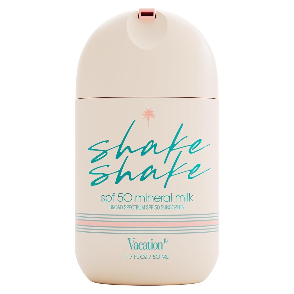 Protector Solar Facial Mineral Vacation Shake SPF 50 - 50 ml