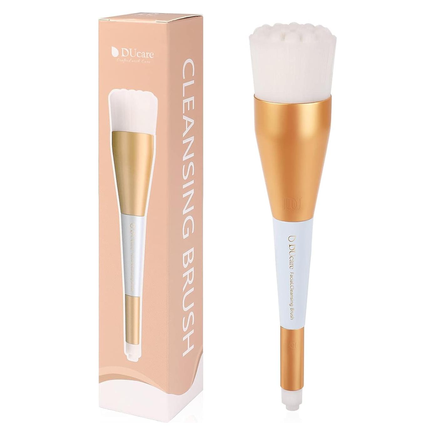 Cepillo Facial Manual DUcare 2 en 1 Doble Cara Suave