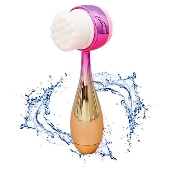 Cepillo Facial 2 en 1 OHES Doble Cara Silicona Suave