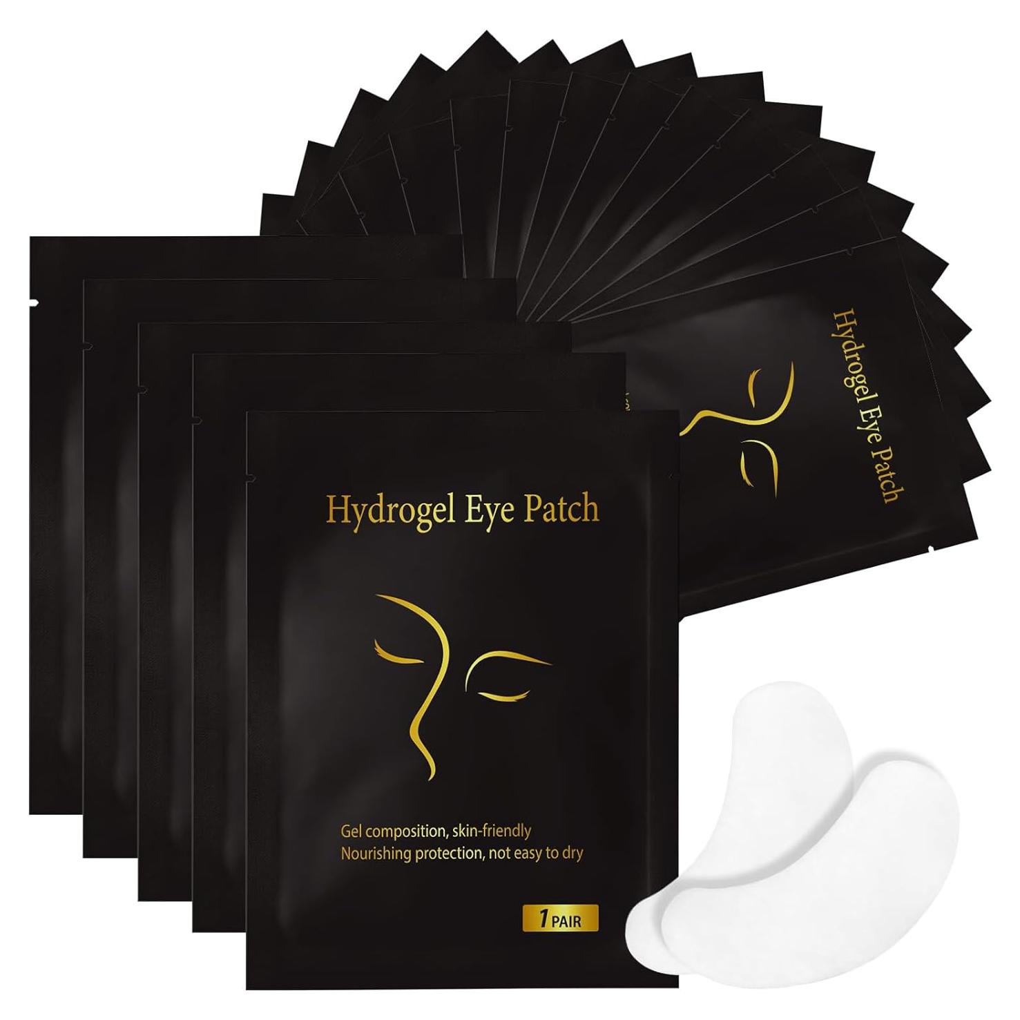 Parches Hidrogel para Ojos Vaincre - 120 Pares Sin Pelusa