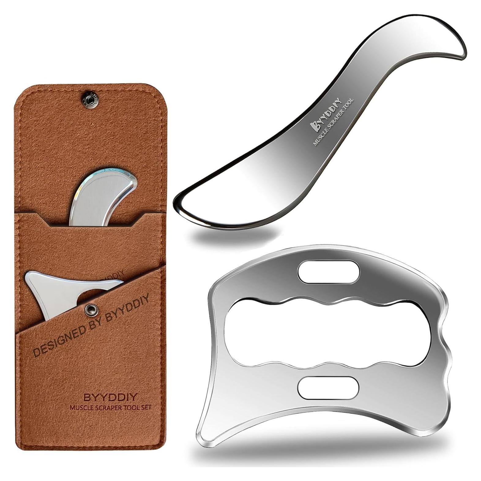 Herramienta de Raspado Muscular BYYDDIY SD2 Acero Inoxidable
