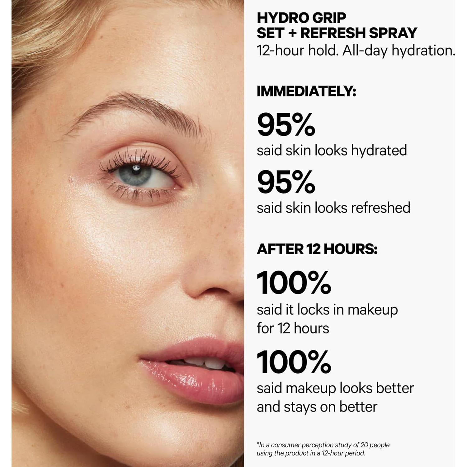 Spray Hidratante Hydro Grip Set + Refresh Milk Makeup 50 ml