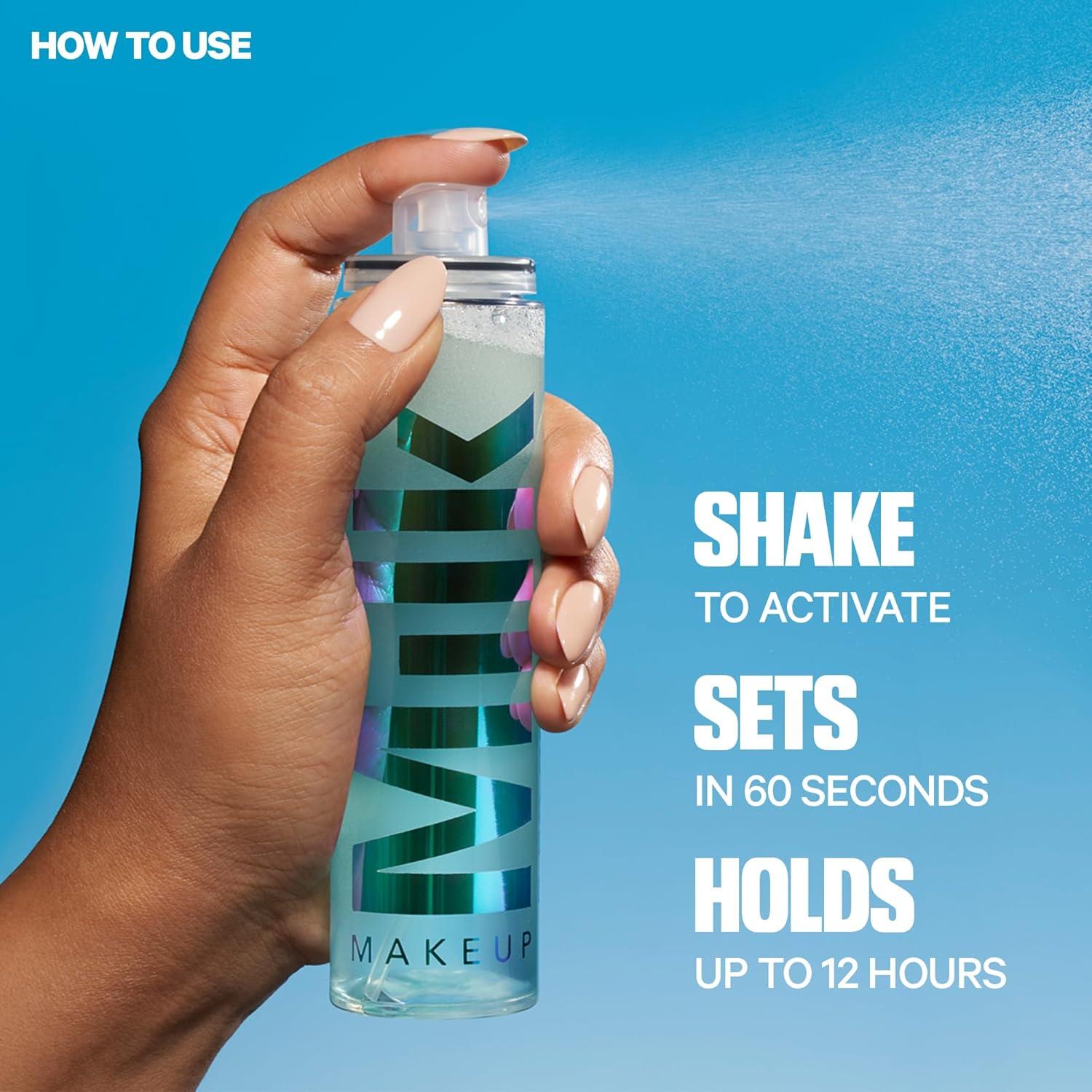 Spray Hidratante Hydro Grip Set + Refresh Milk Makeup 50 ml