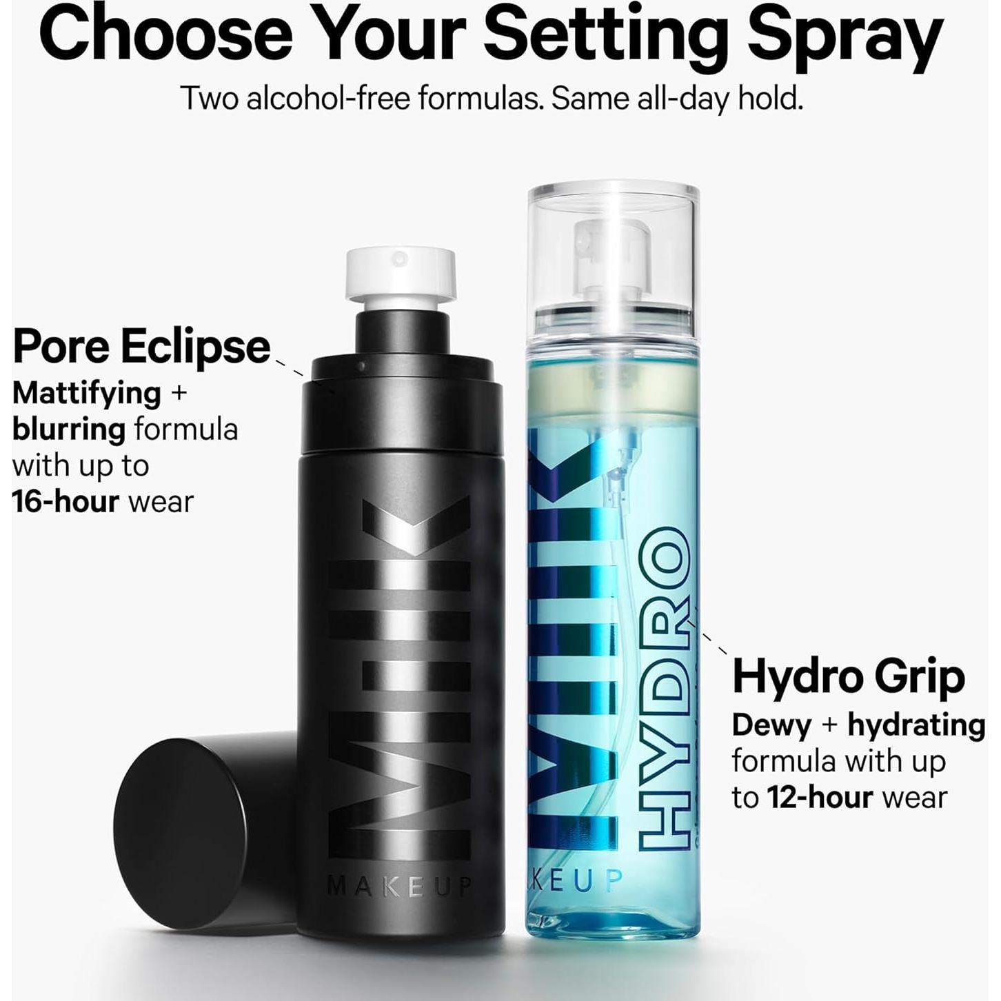 Spray Hidratante Hydro Grip Set + Refresh Milk Makeup 50 ml