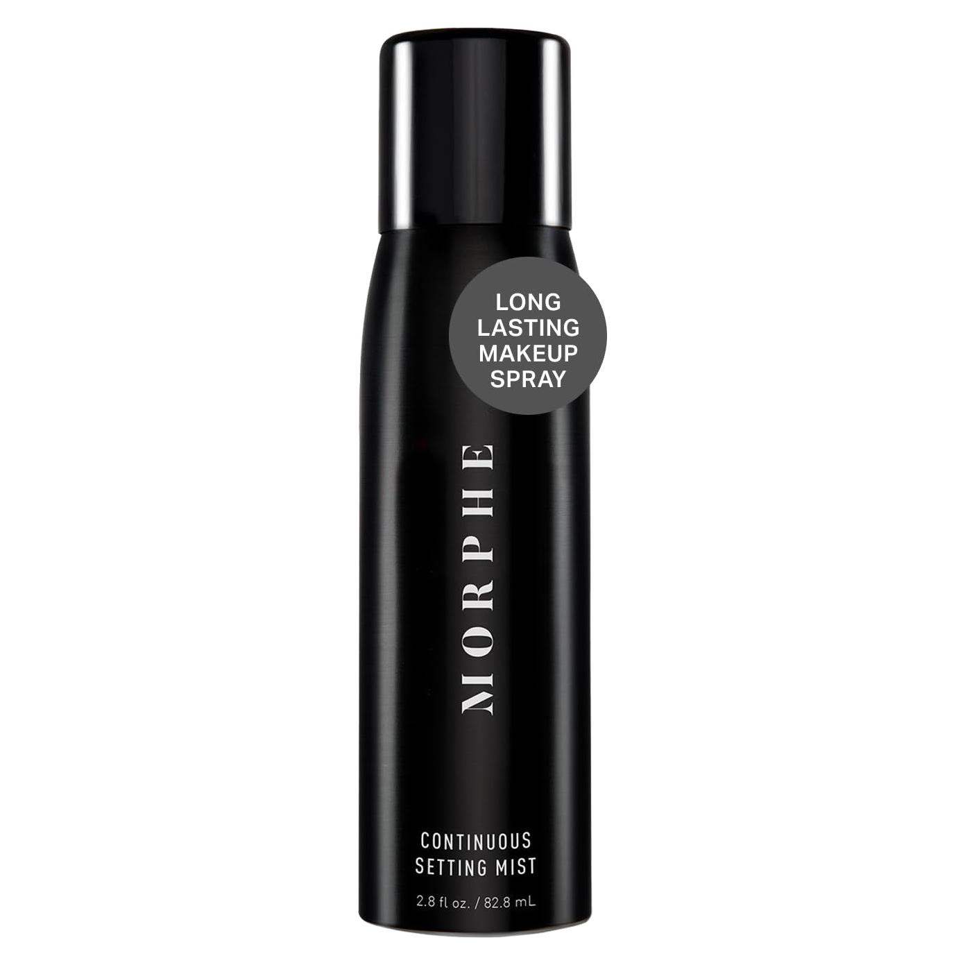 Spray Fijador de Maquillaje Morphe 82.9 ml - Acabado Radiante