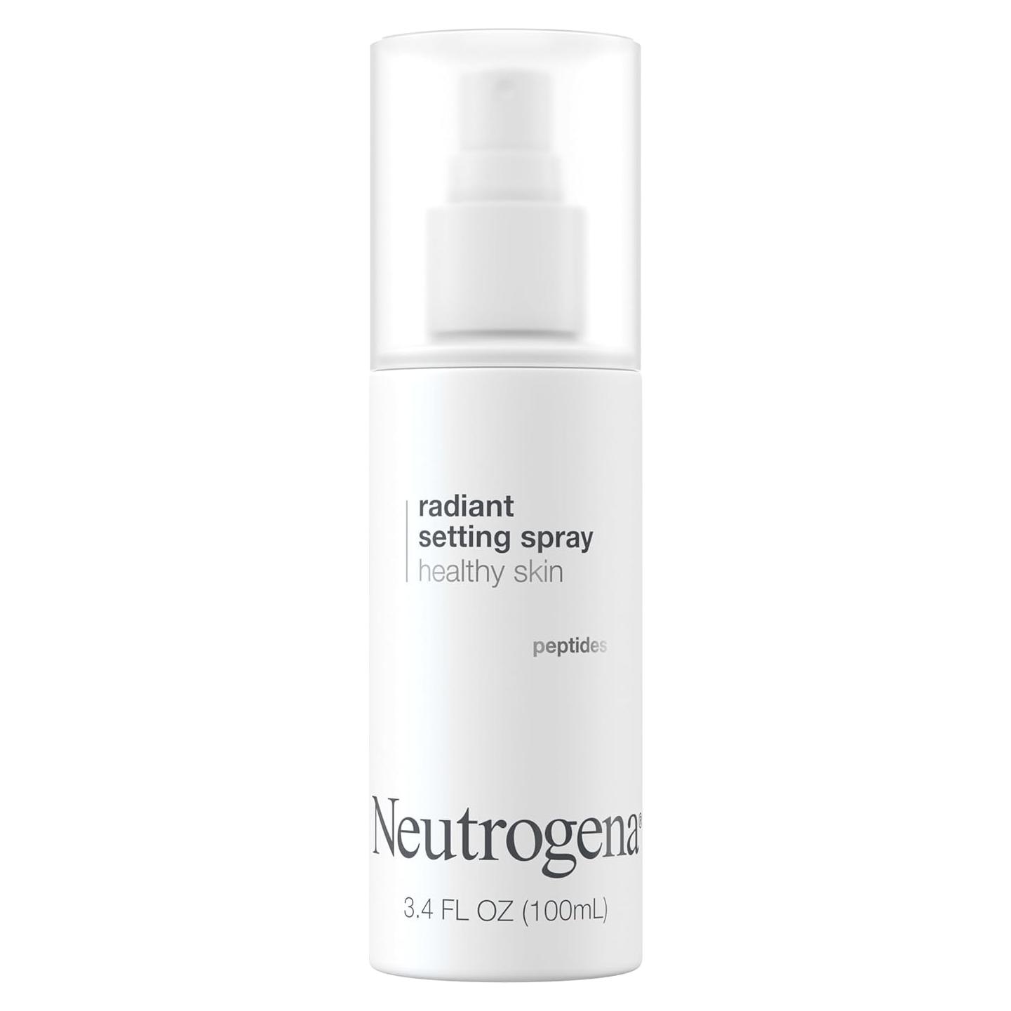Spray Fijador Radiante Neutrogena 100 ml - Bruma Facial Hidratante