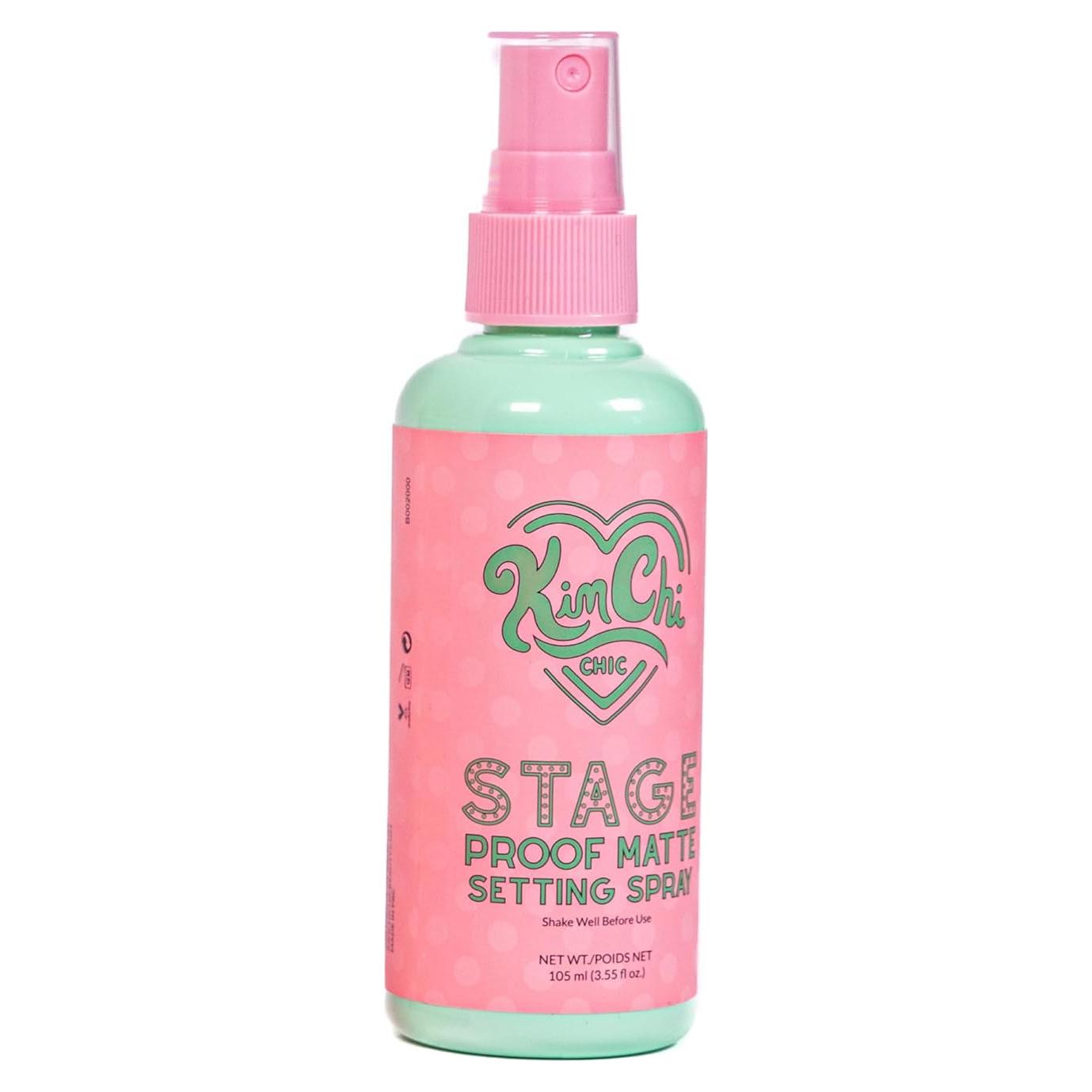 Spray Fijador Mate Kimchi Chic Beauty 105 ml - Acabado Duradero