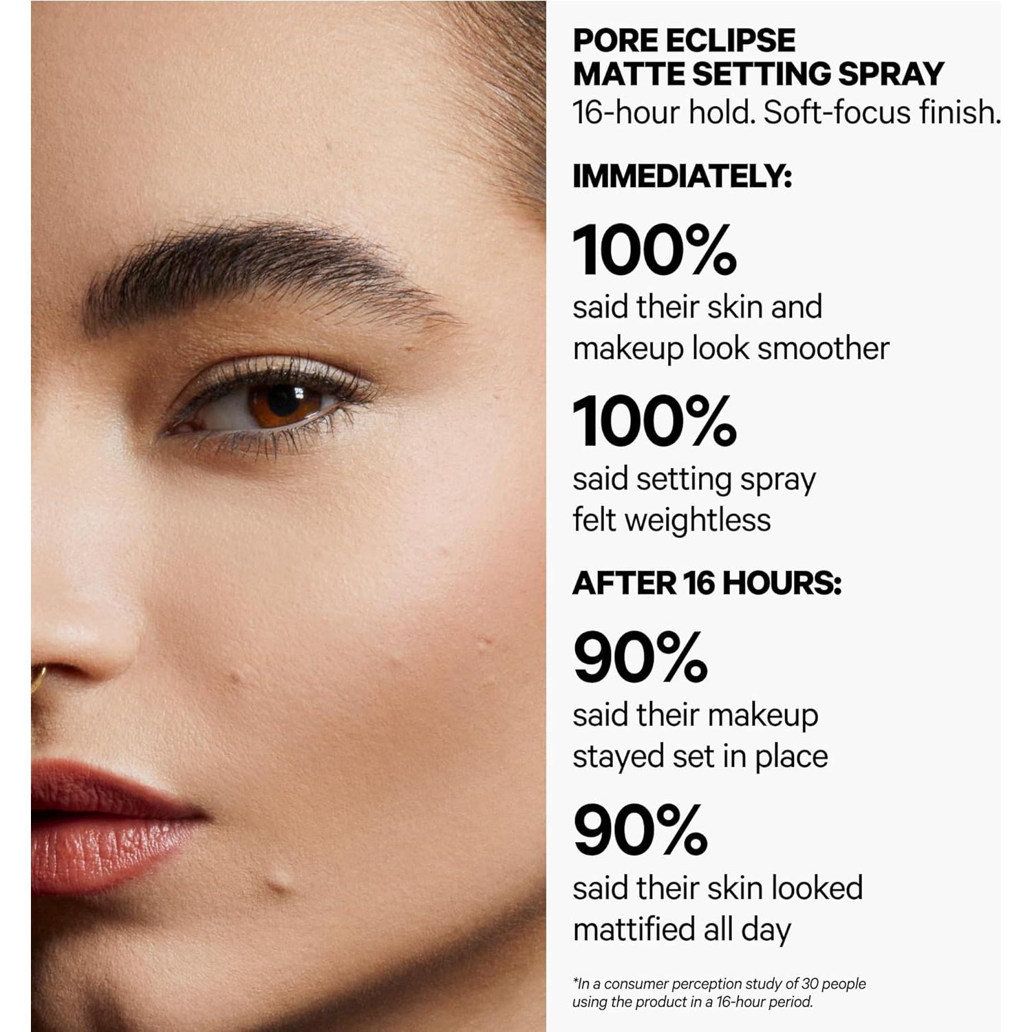 Spray Matificante Pore Eclipse Milk Makeup 85.5 ml - Controla Brillo