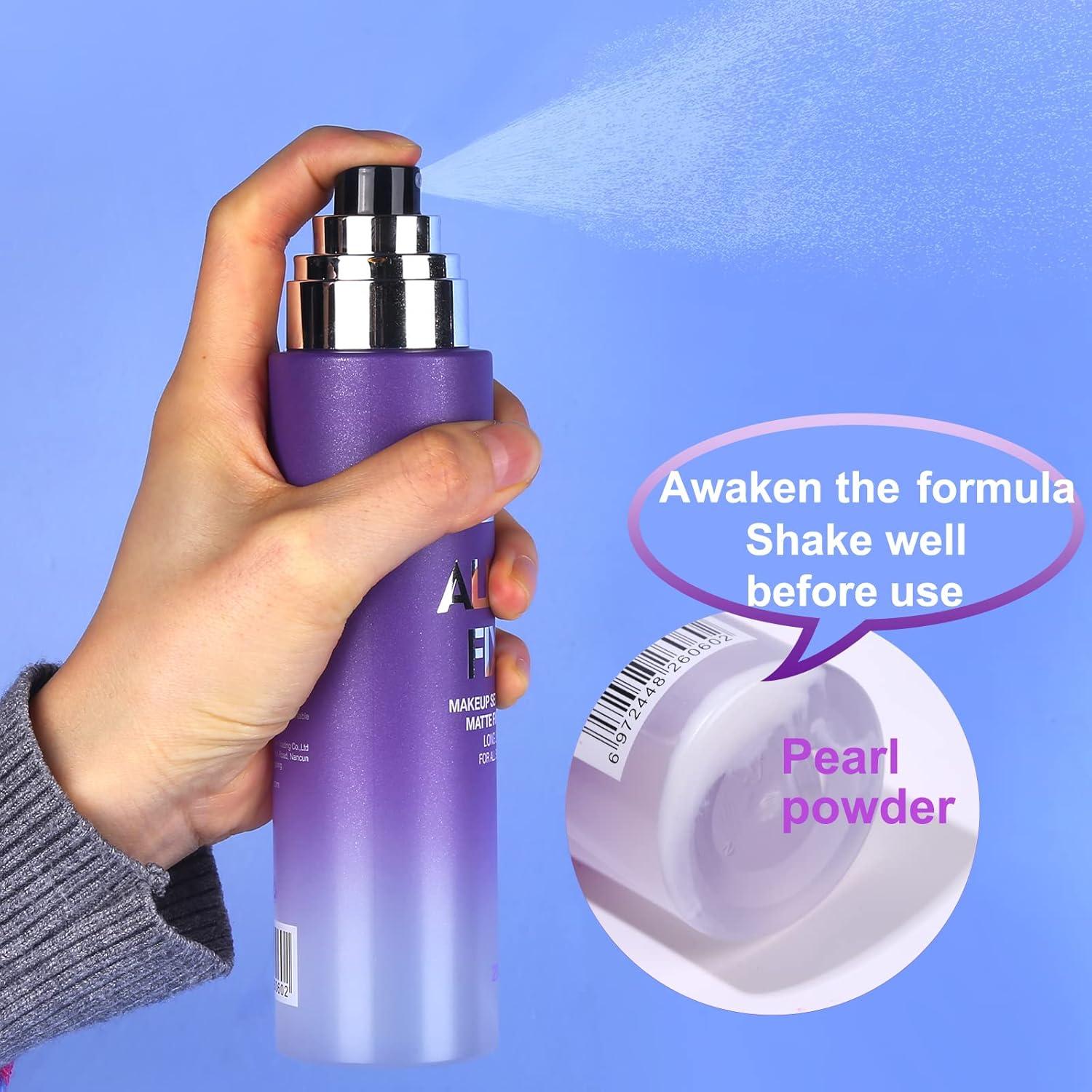 Spray Fijador de Maquillaje UCANBE 200 ml Acabado Mate