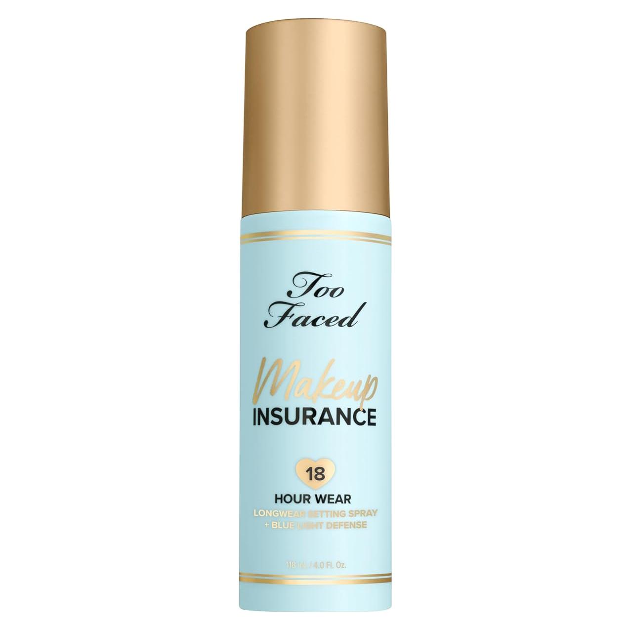 Spray Fijador de Maquillaje Too Faced 118 ml Vegano Hidratante