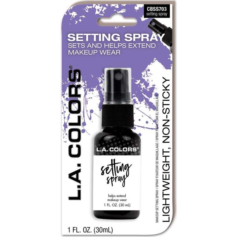 Spray Fijador L.A. COLORS CBBS703 39.87g - Ligero y Duradero