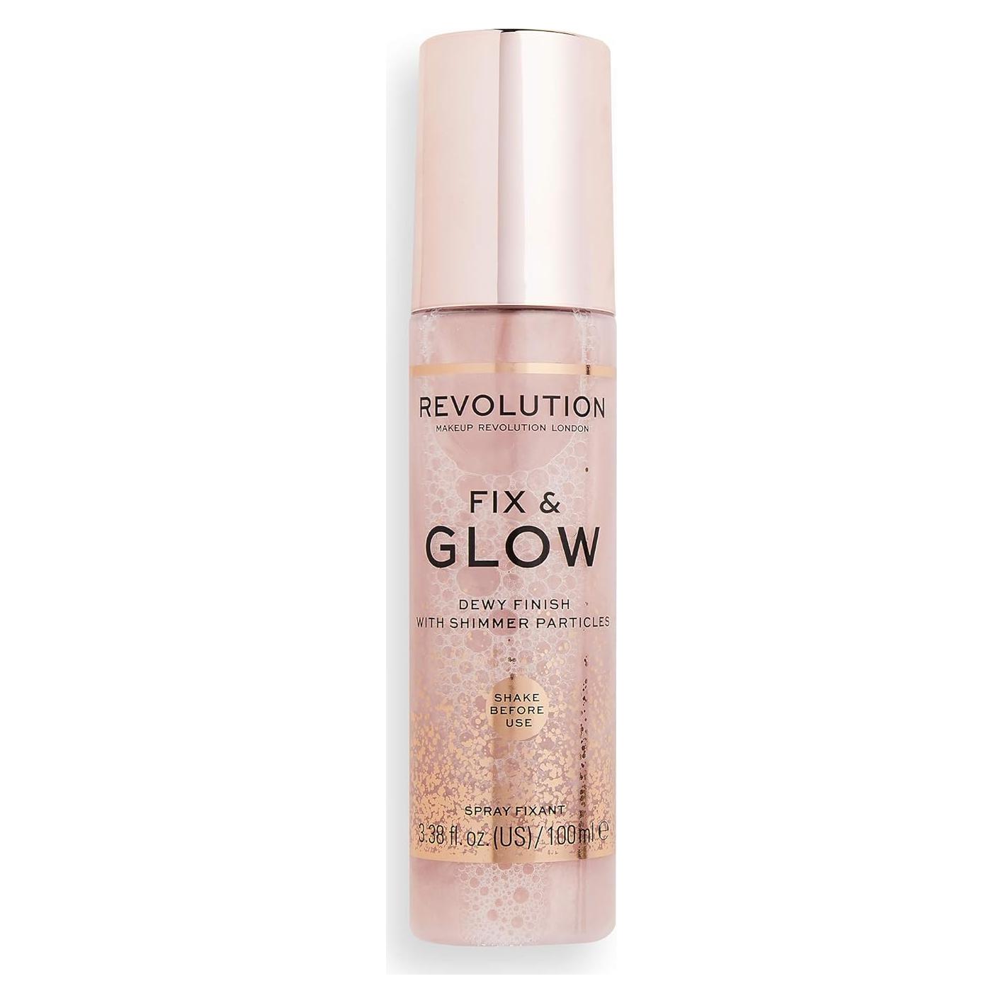 Spray Fijador y Brillante Makeup Revolution 100 ml Vegano
