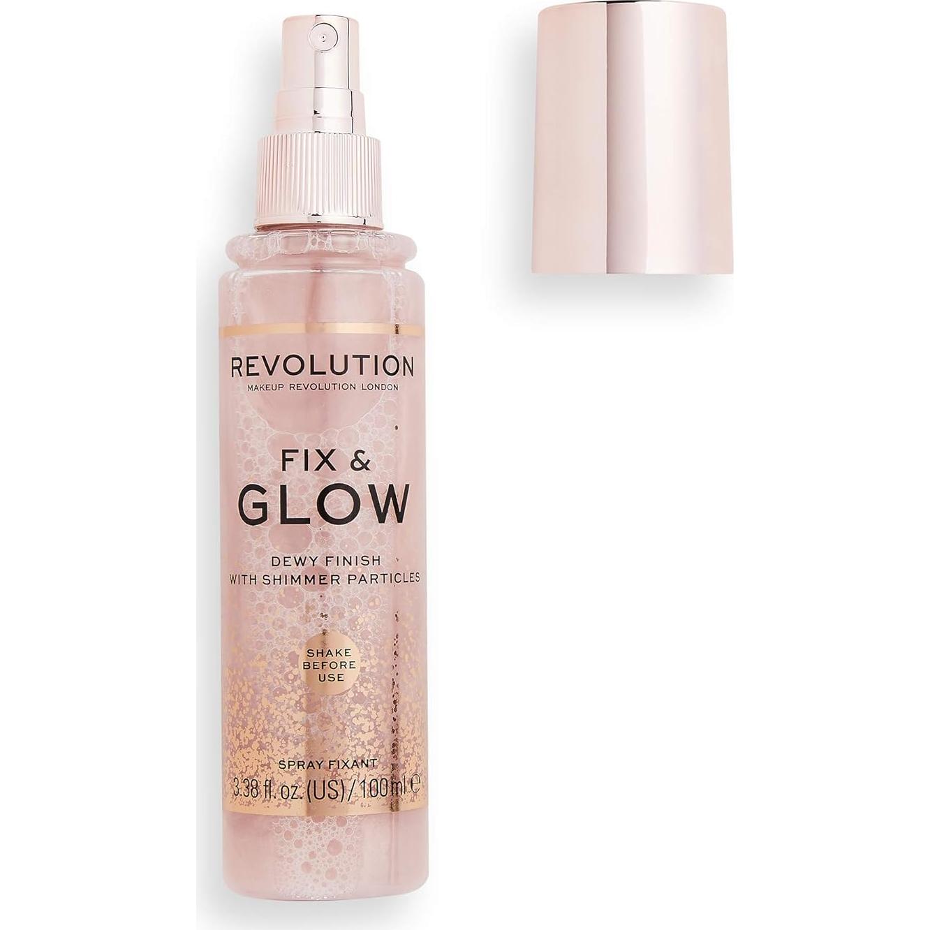 Spray Fijador y Brillante Makeup Revolution 100 ml Vegano