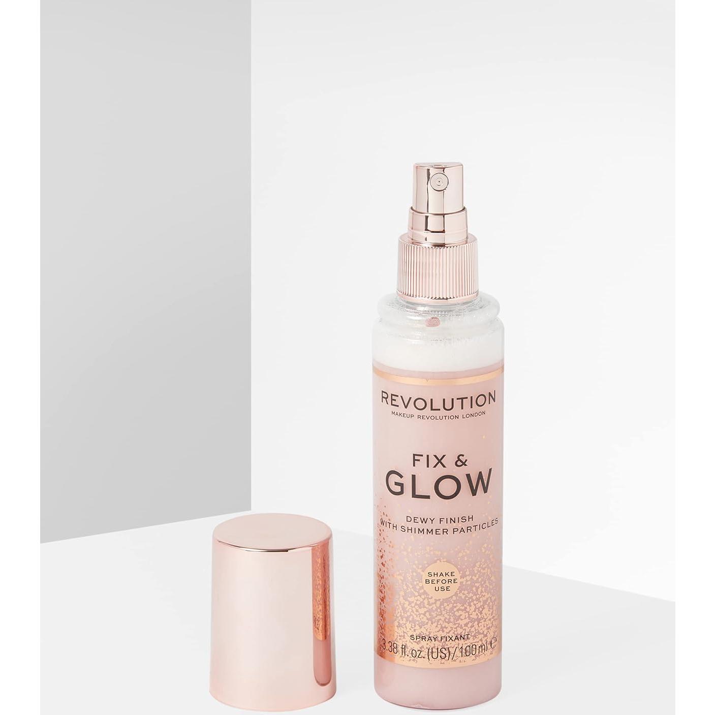 Spray Fijador y Brillante Makeup Revolution 100 ml Vegano