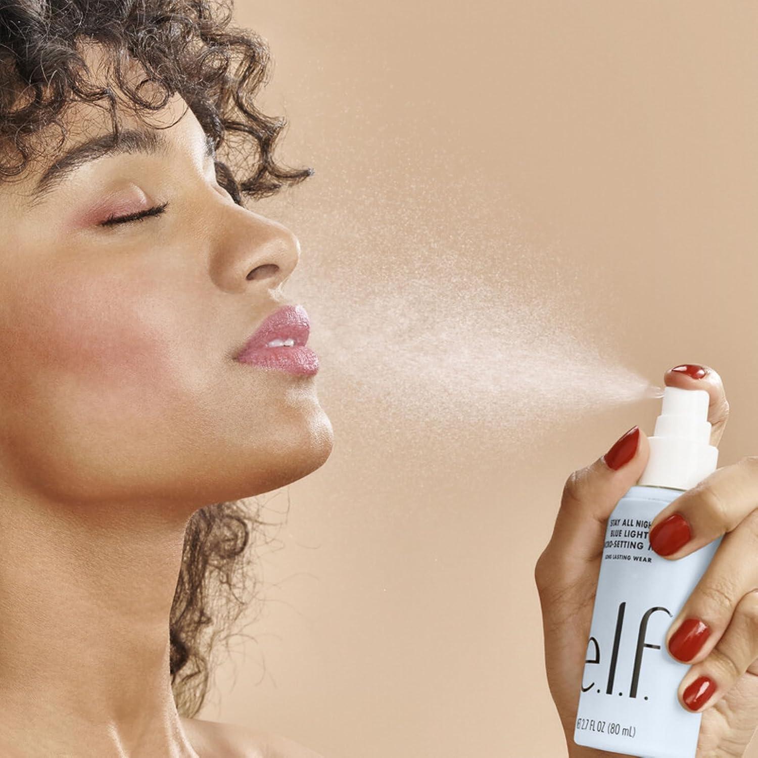 Spray Fijador e.l.f. Stay All Day 80 ml - Acabado Mate