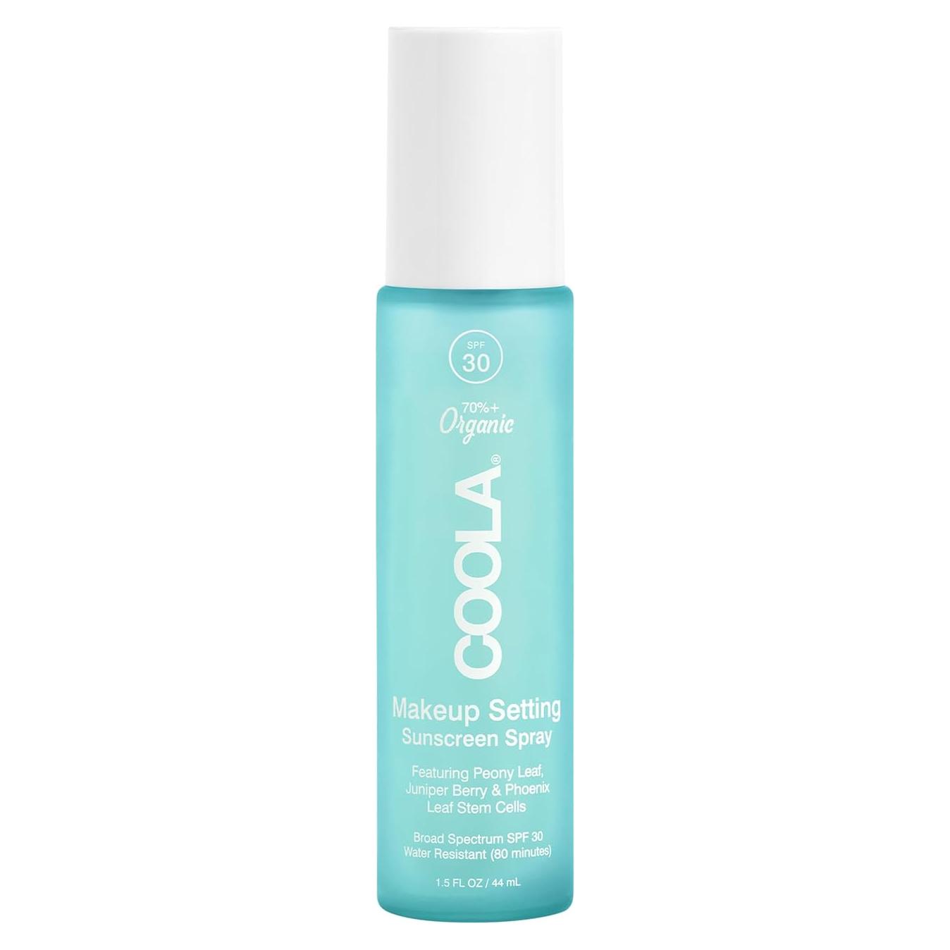 Spray Fijador de Maquillaje Orgánico Coola SPF 30 - 44 ml
