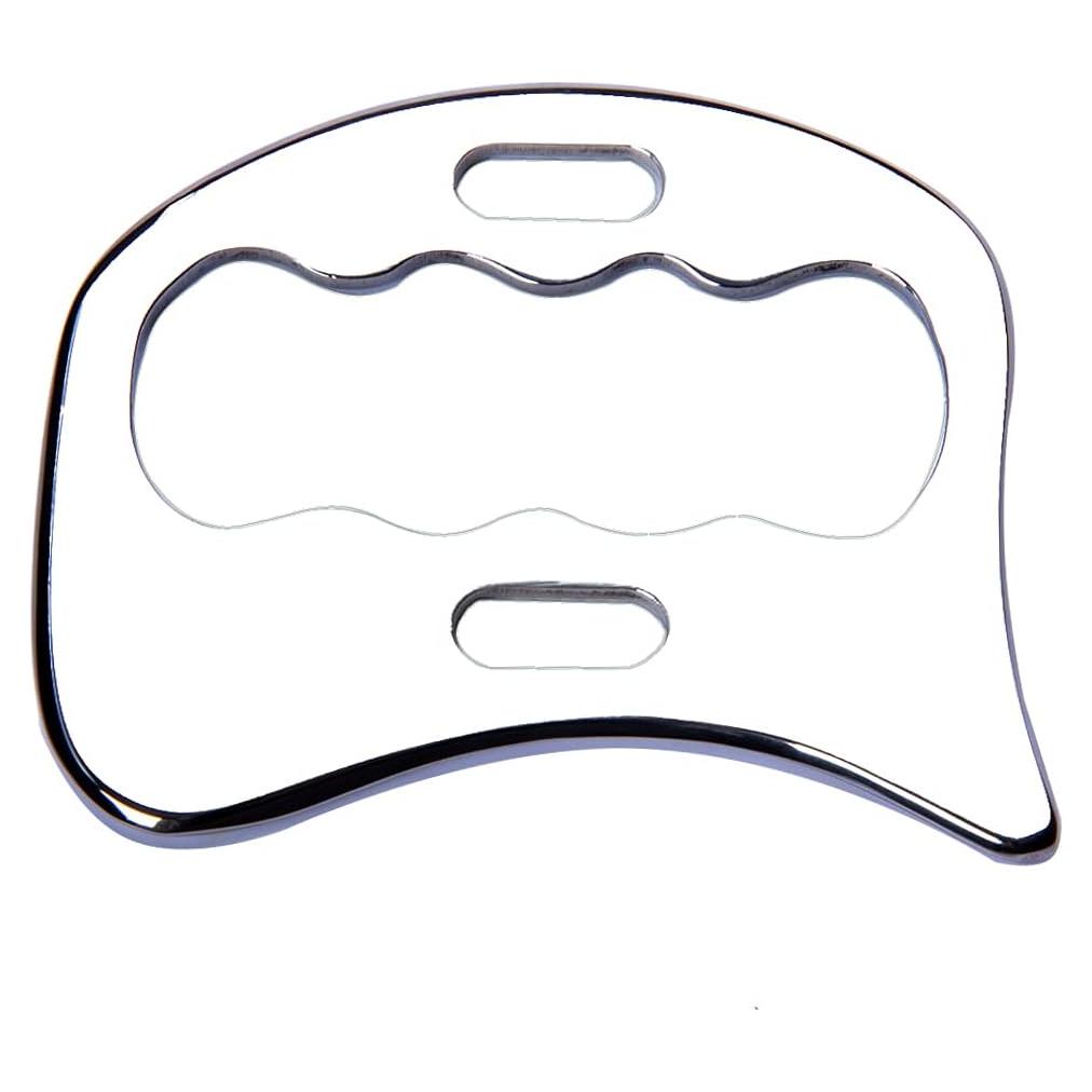 Herramienta de Masaje Gua Sha FeelFree Sport - Acero Inoxidable